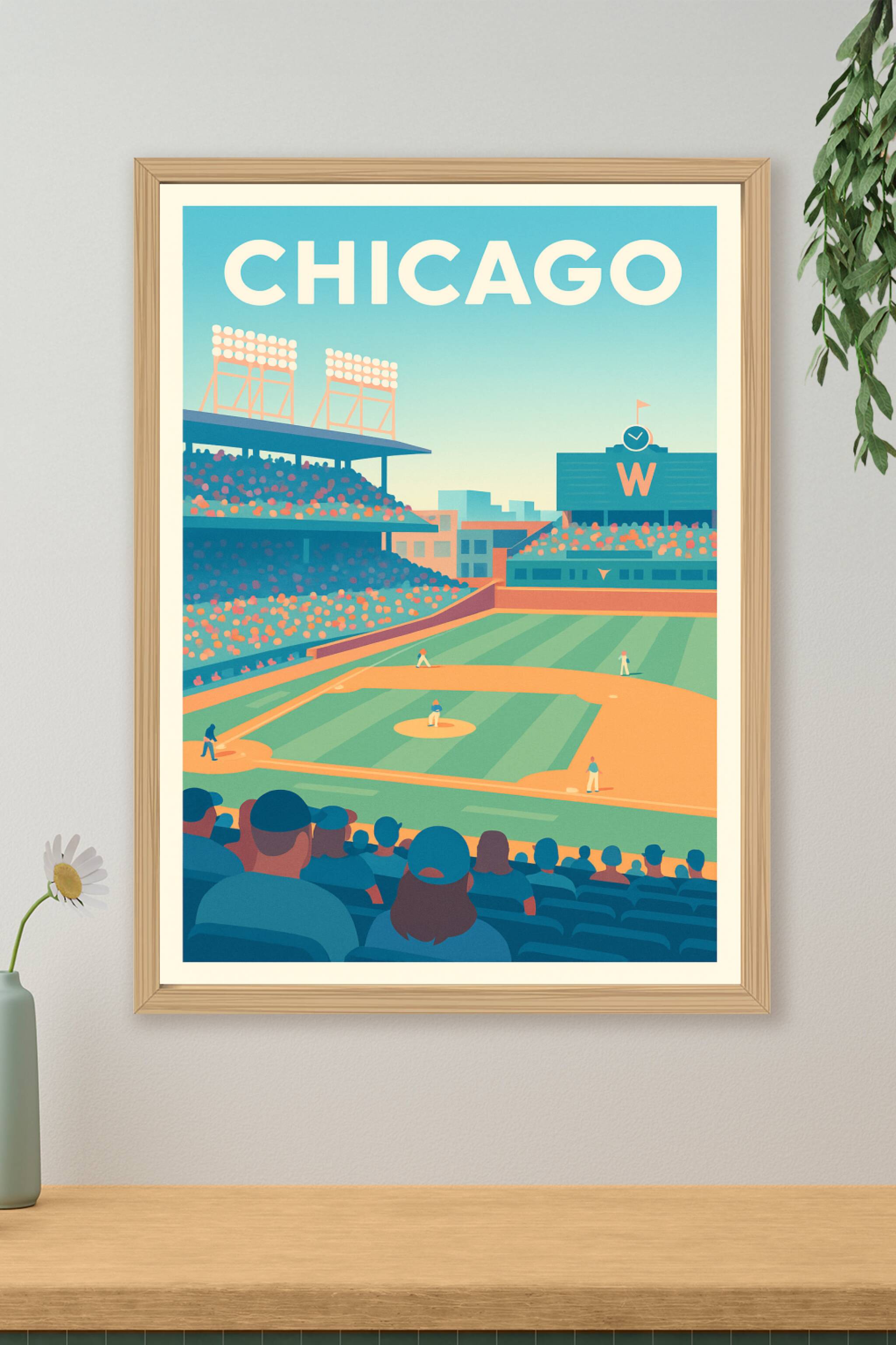 Affiche de Chicago - Plongez au cœur de l'ambiance du stade