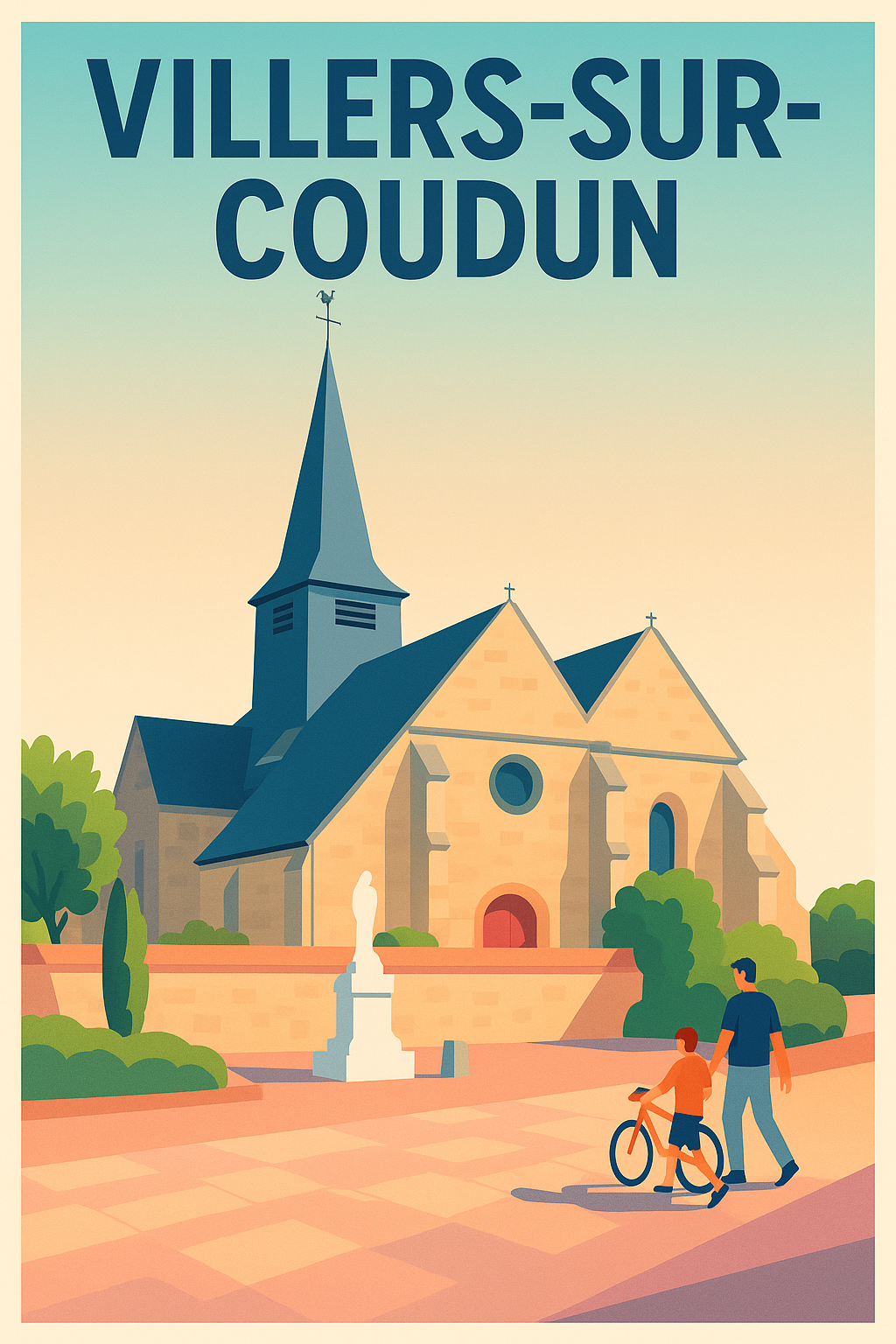 Affiche de Villers-sur-Coudun - Un coin de sérénité et patrimoine
