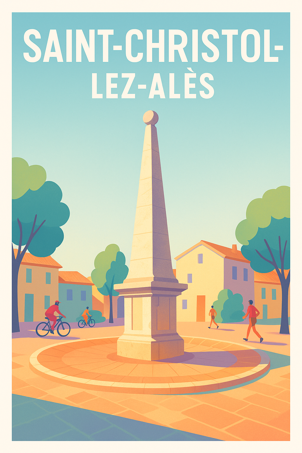 Affiche de Saint-Christol-lez-Alès - Charme et Sérénité en Provence