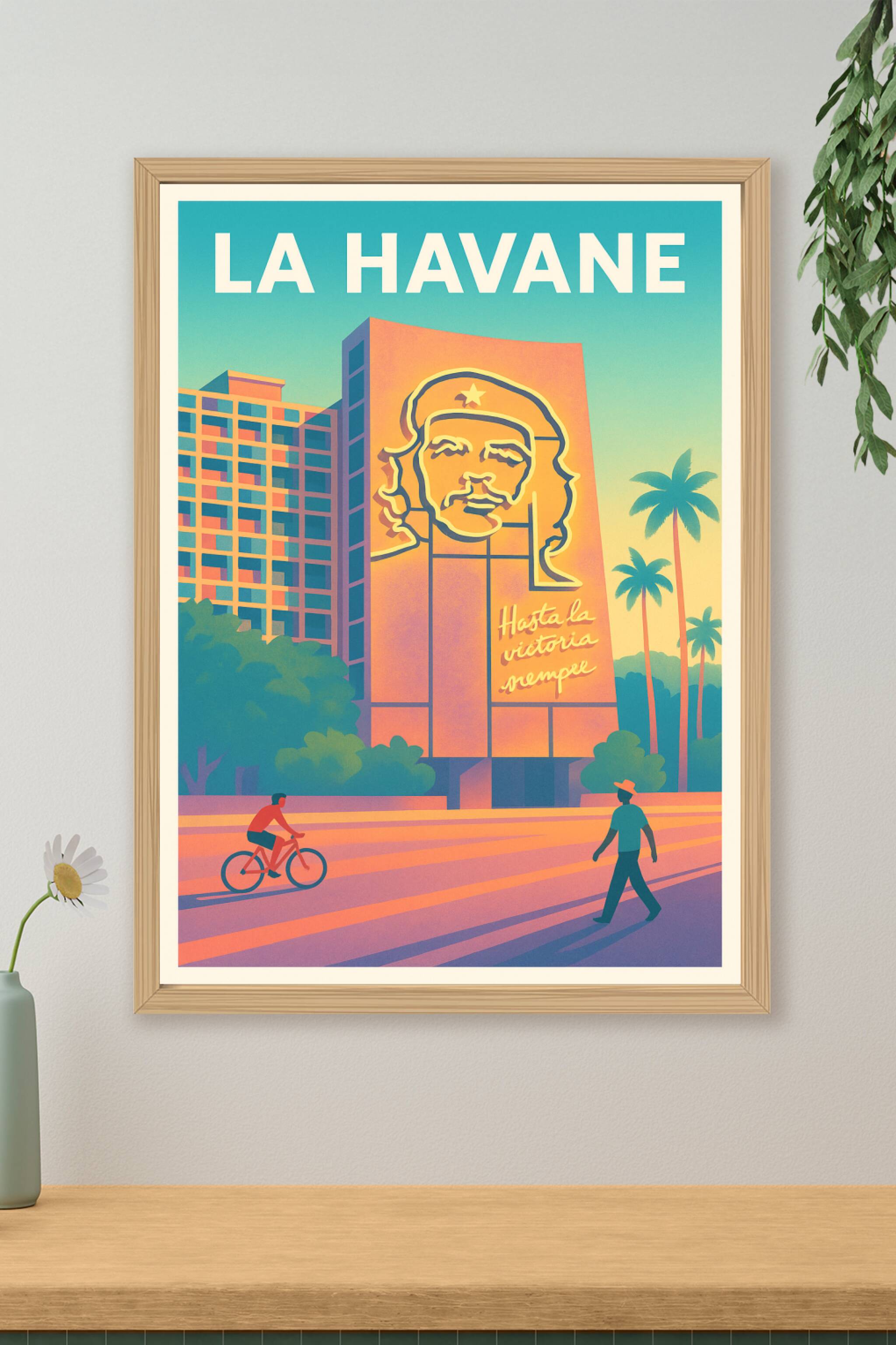 Affiche de La Havane - L'âme vibrante de Cuba en poster
