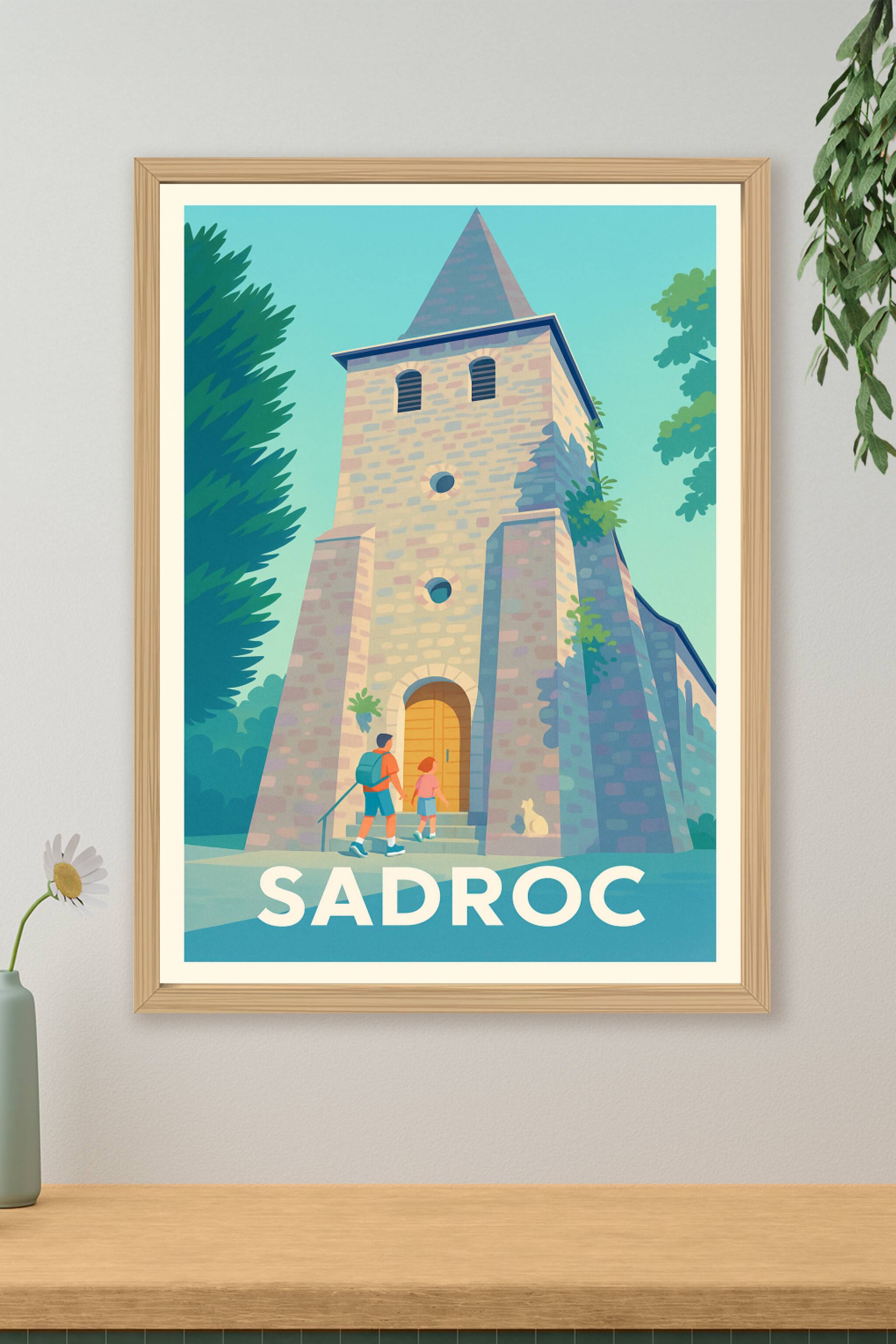 Affiche de Sadroc - Découvrez le charme historique en famille