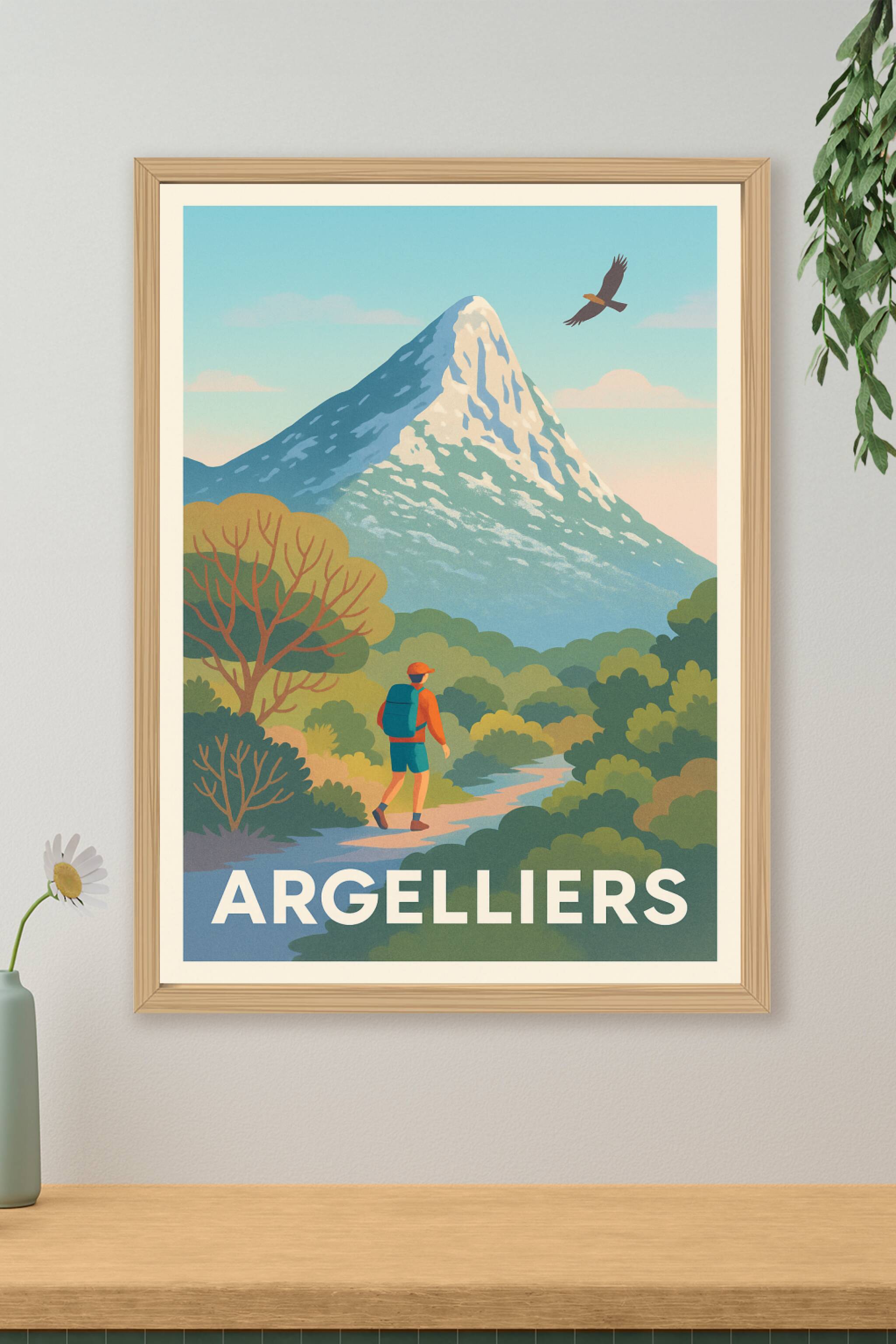 Affiche de Argelliers - Échappée nature et aventure