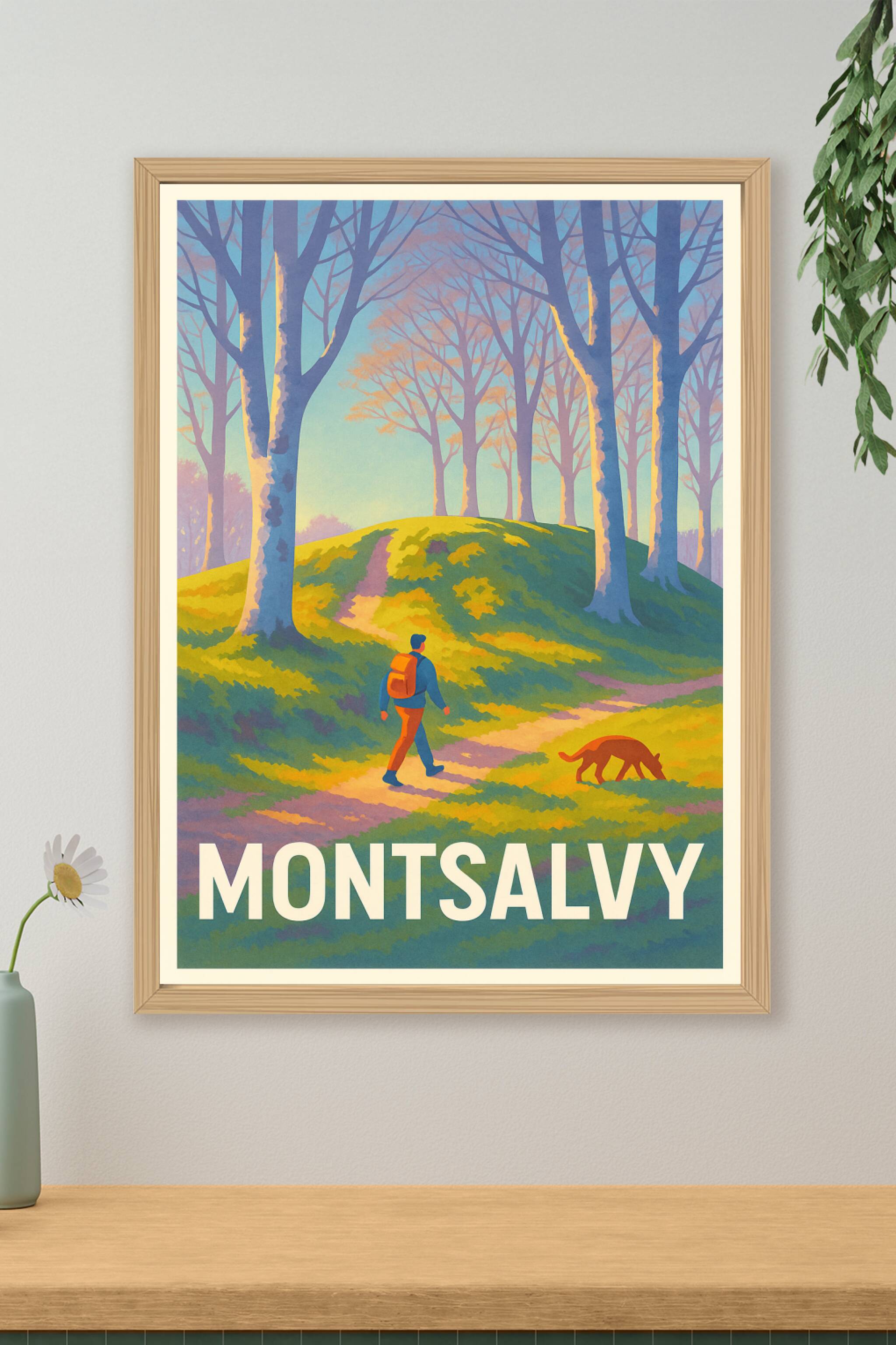 Affiche de Montsalvy - Balade au cœur de la nature