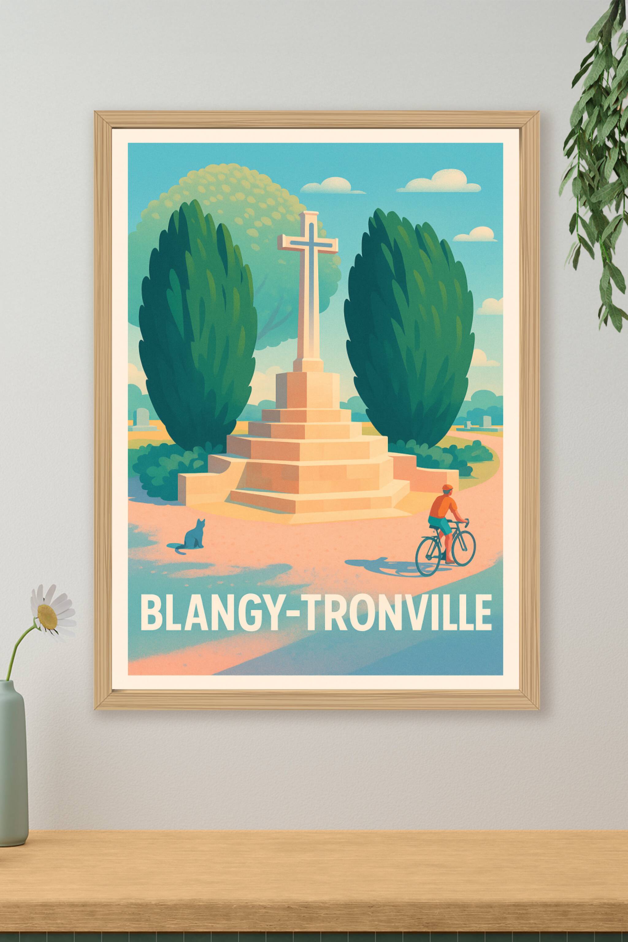Affiche de Blangy-Tronville - Escapade paisible au cœur de la nature