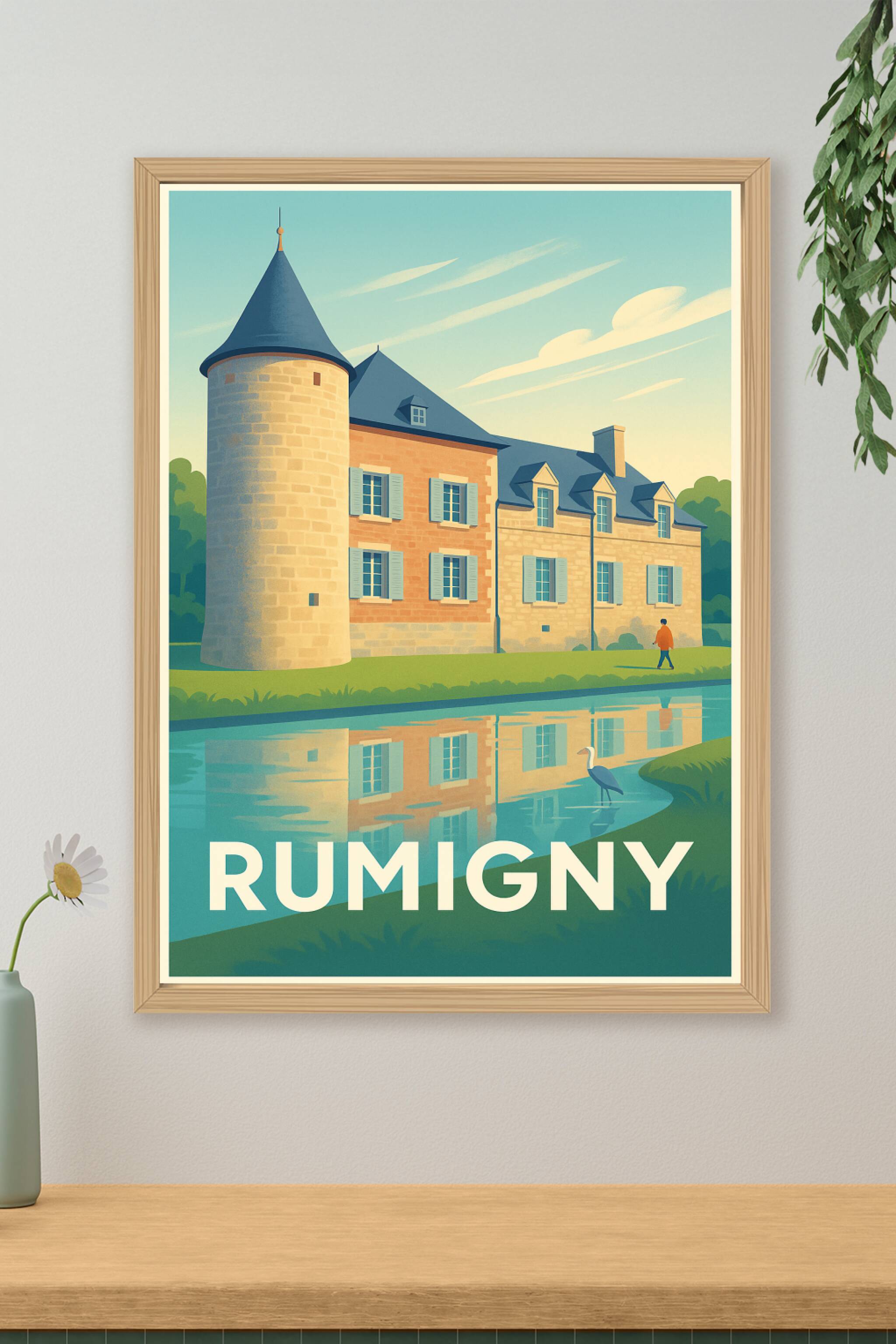 Affiche de Rumigny - Charme et sérénité au bord de l'eau