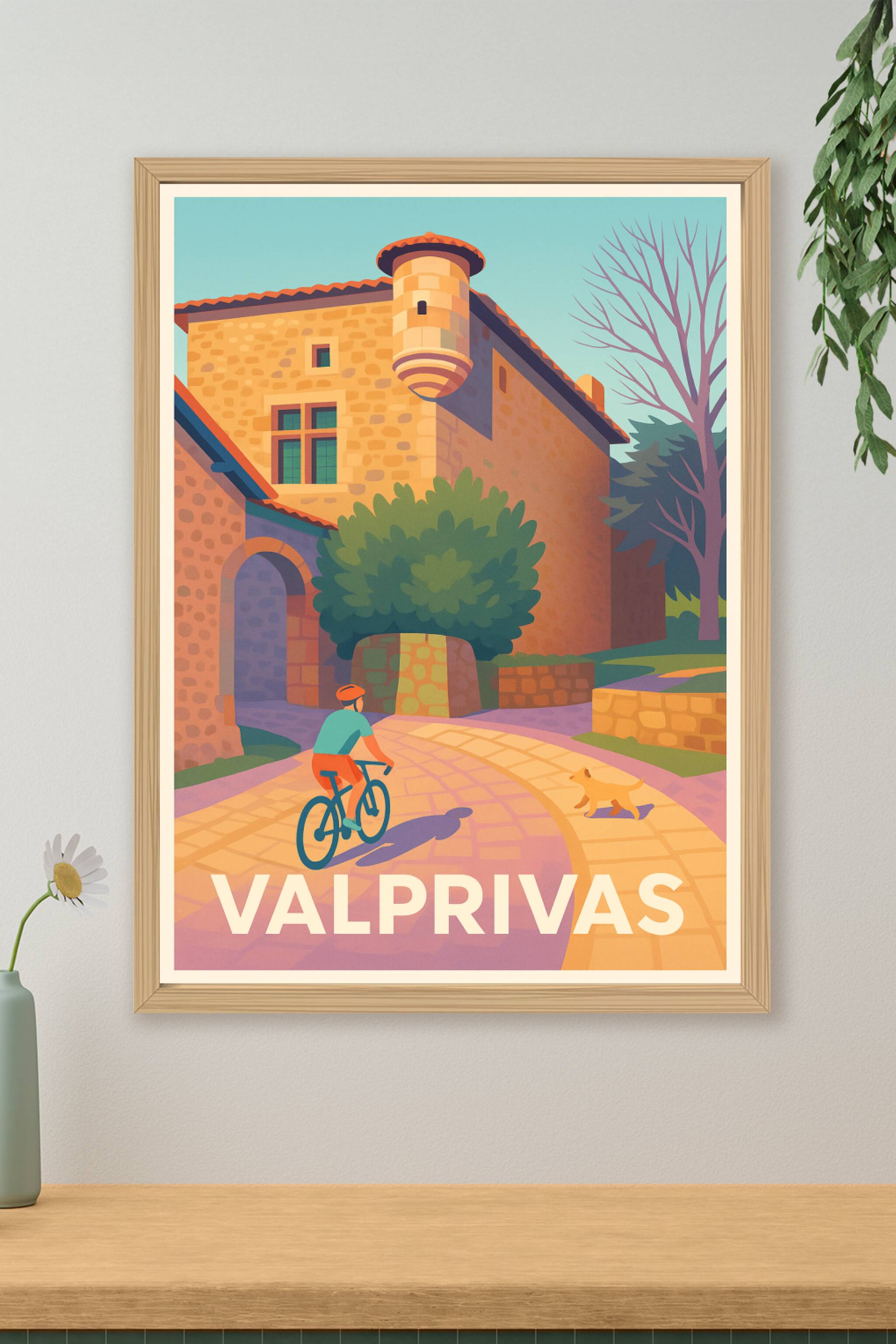 Affiche de Valprivas - Escapade au cœur du patrimoine