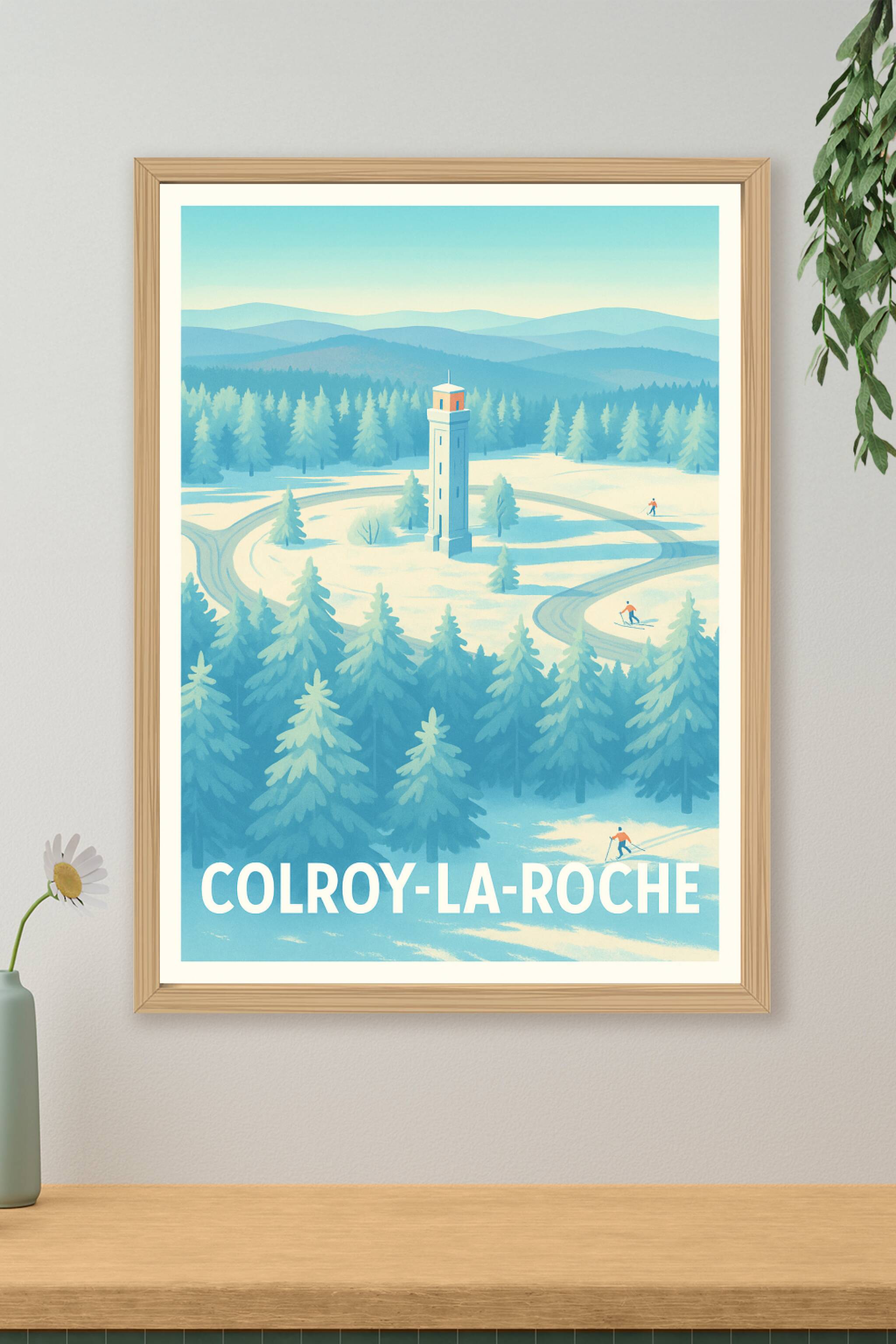 Affiche de Colroy-la-Roche - Escapade hivernale en pleine nature