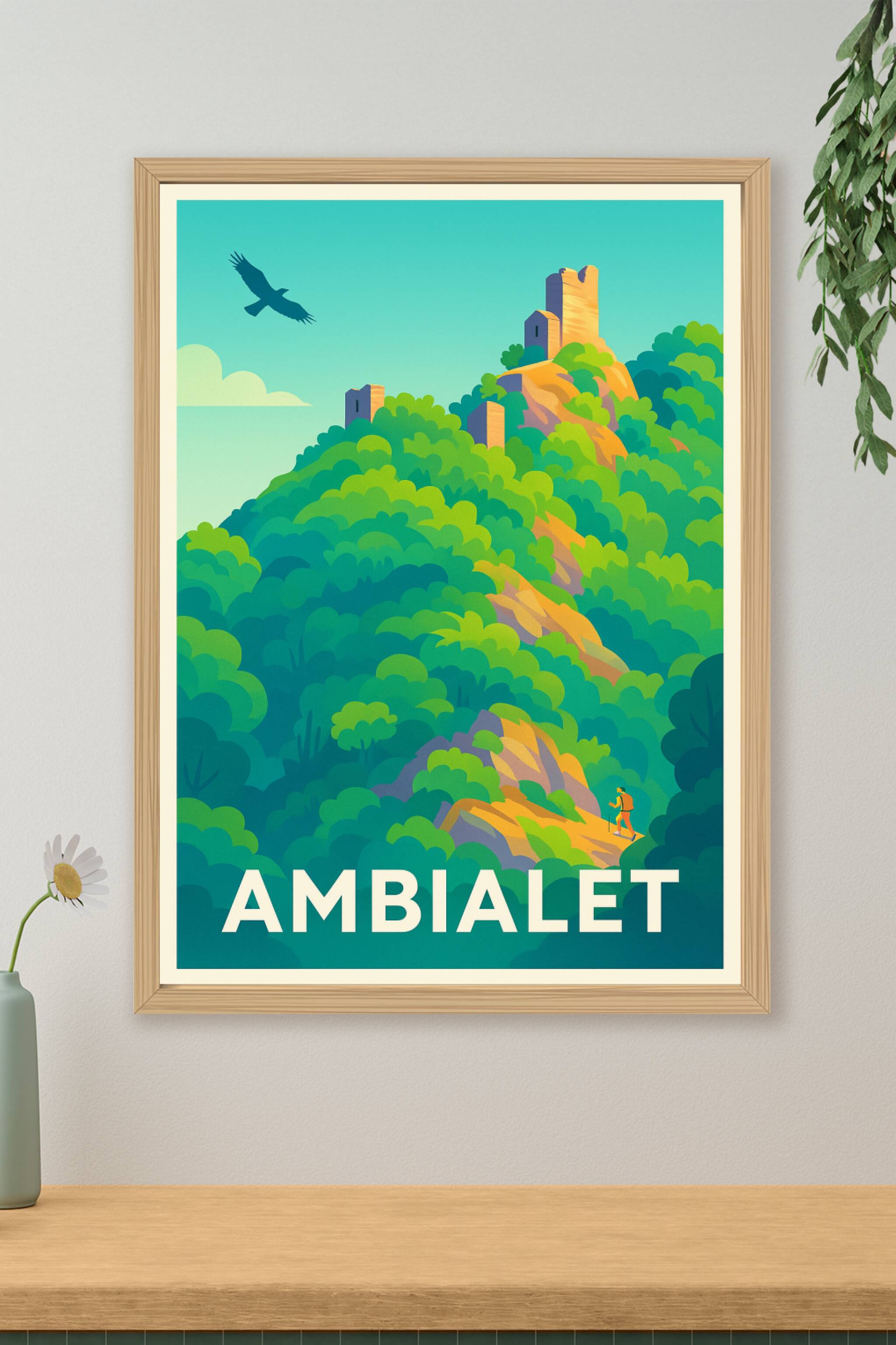 Affiche de Ambialet - L'appel de la nature préservée