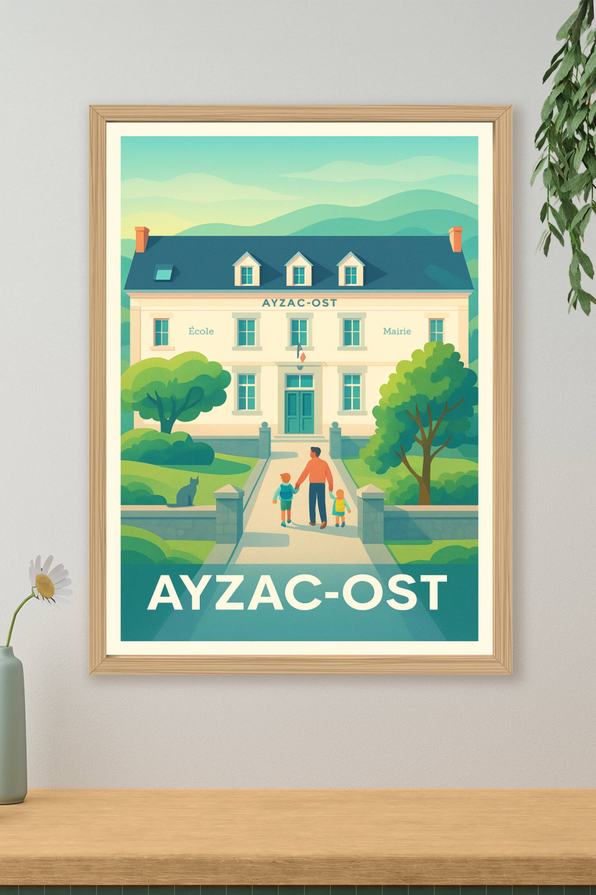 Affiche de Ayzac-Ost - Charmante sérénité pyrénéenne