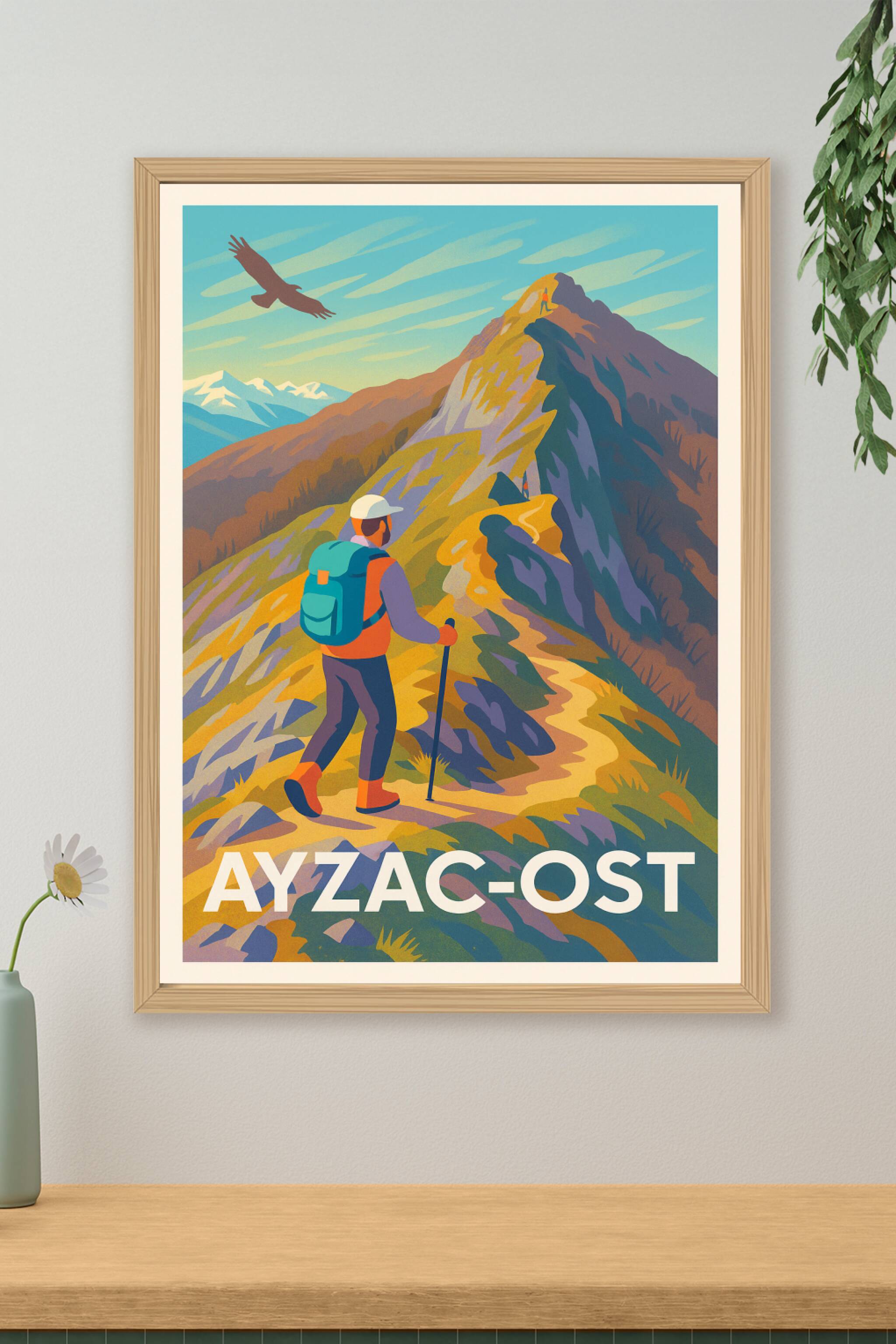 Affiche de Ayzac-Ost - L'appel de la montagne