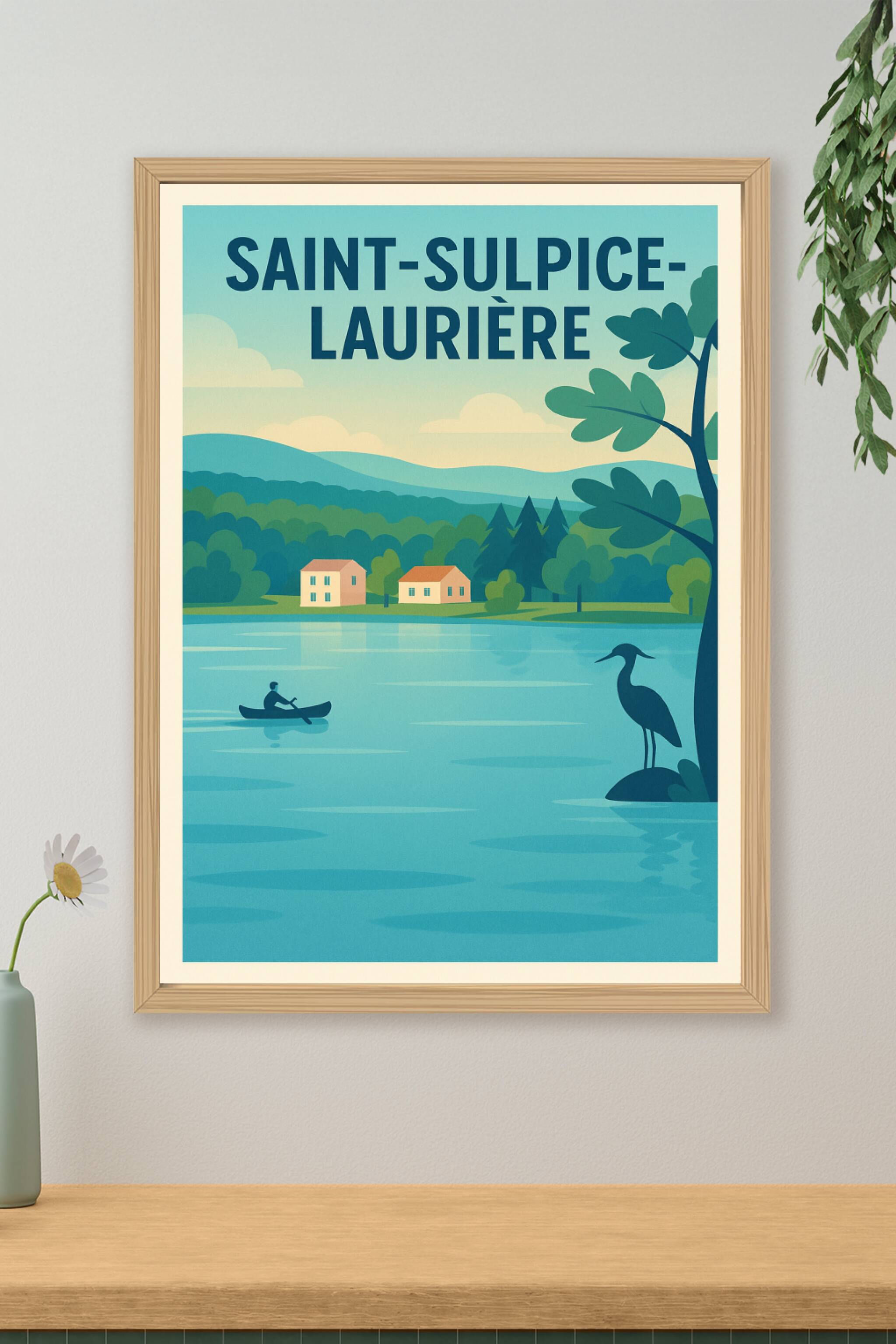 Affiche de Saint-Sulpice-Laurière - Escapade paisible au bord de l'eau