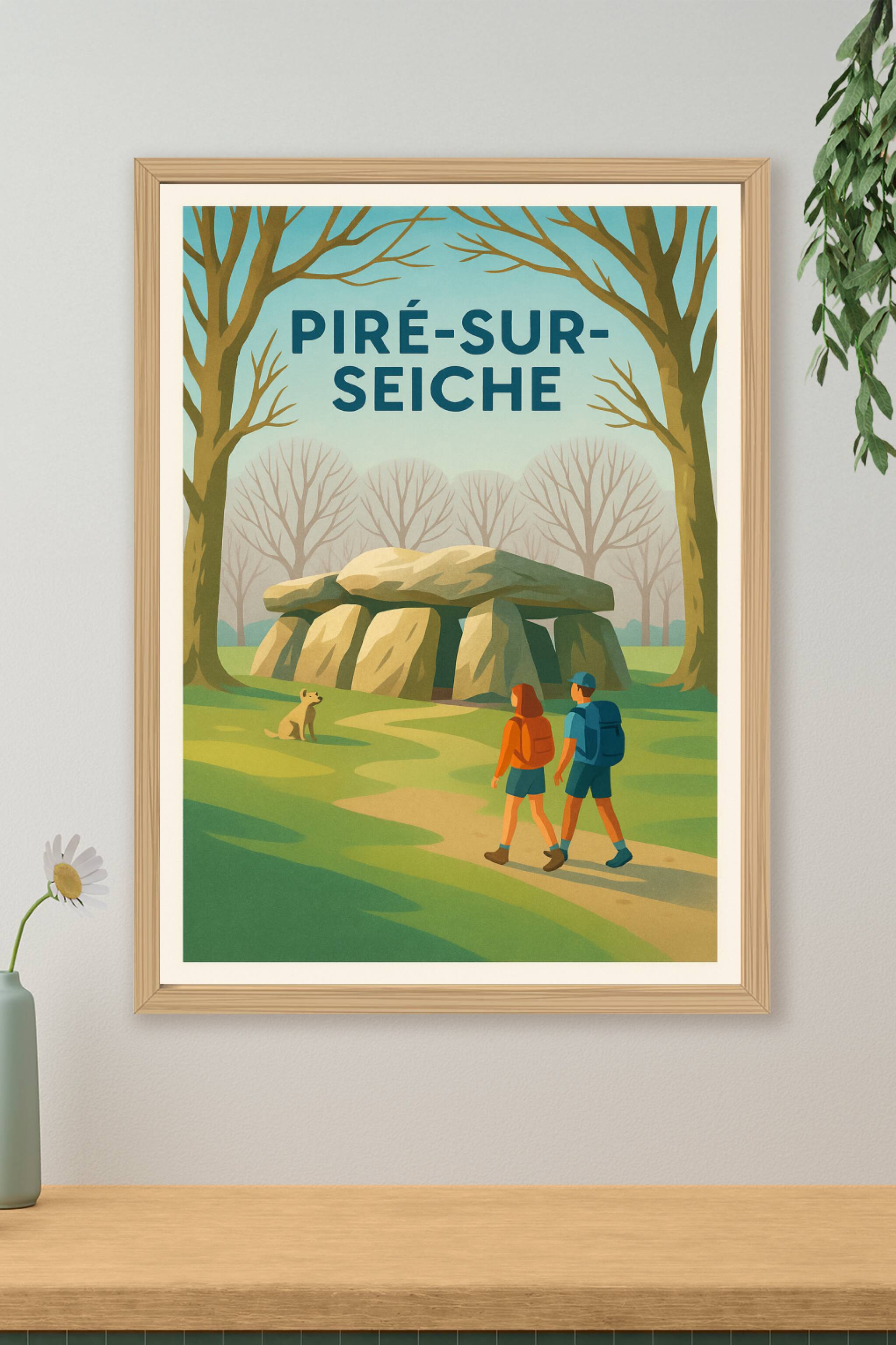 Affiche de Essé - La Roche Aux Fées