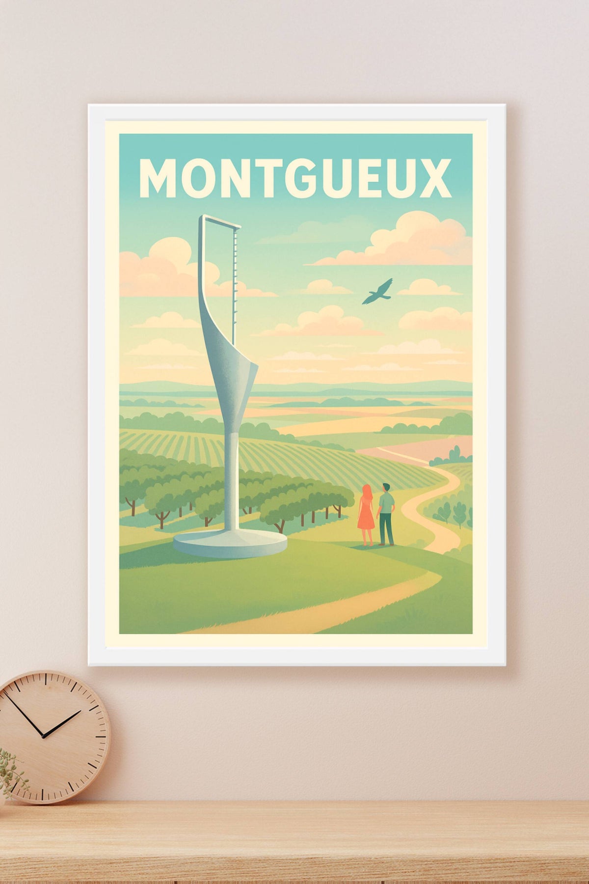Affiche de Montgueux - Une douceur champenoise en pleine nature