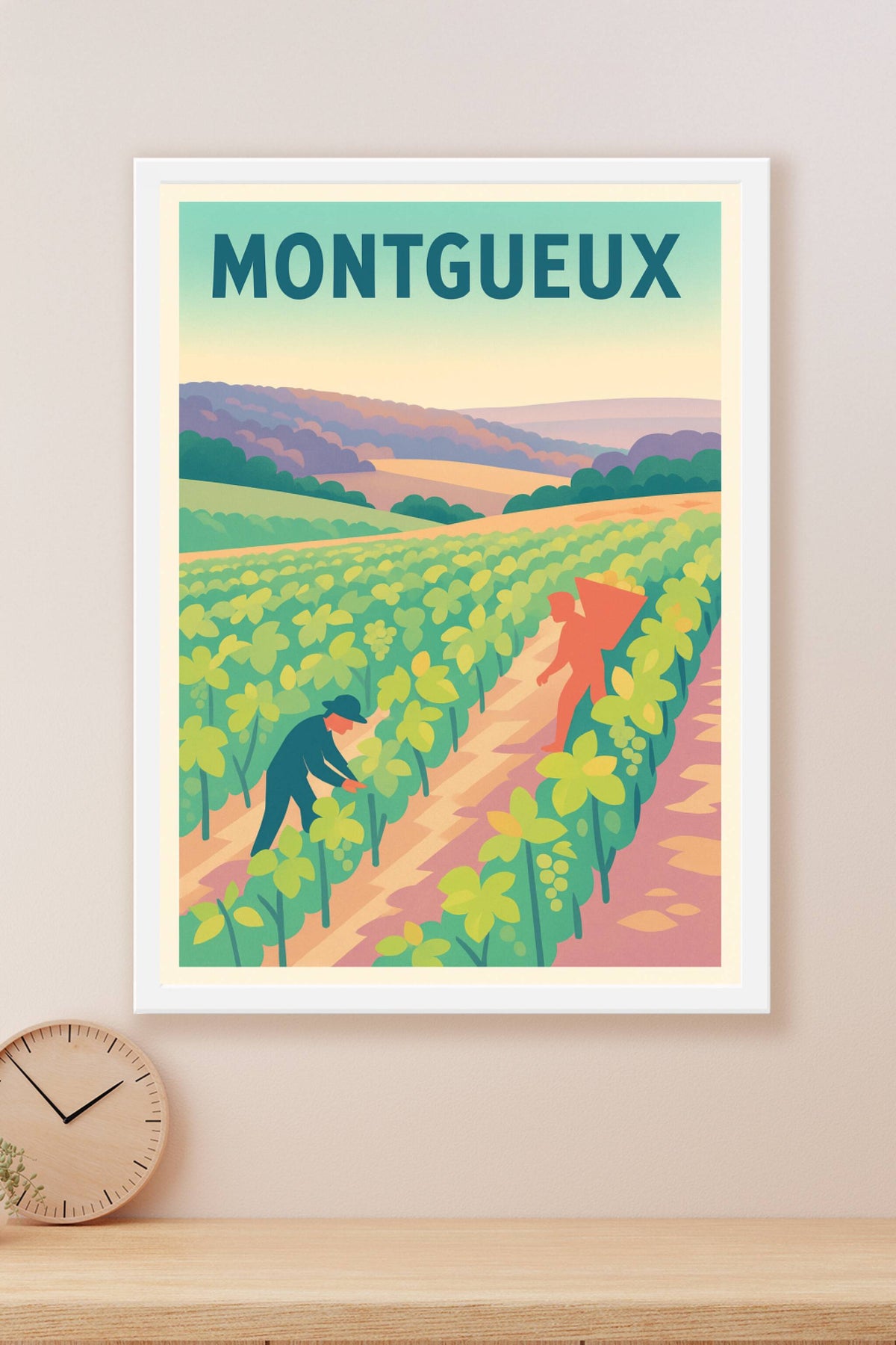 Affiche de Montgueux - Évasion champêtre au cœur des vignes