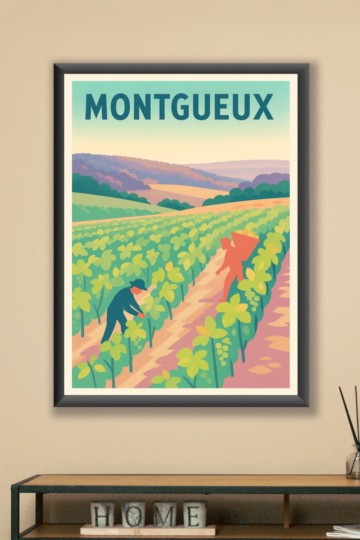 Affiche de Montgueux - Évasion champêtre au cœur des vignes
