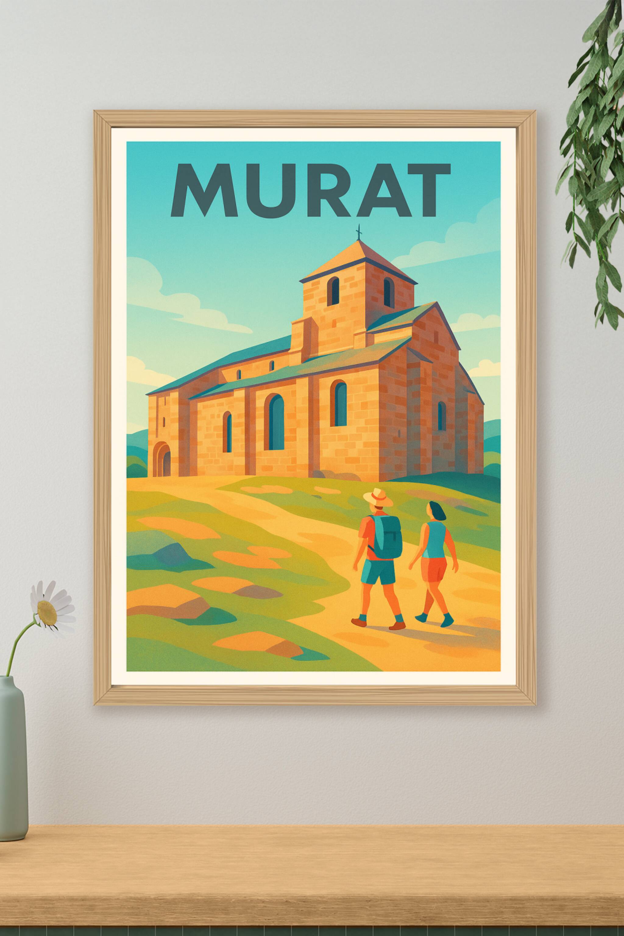 Affiche de Murat - Évasion au cœur de l'Auvergne