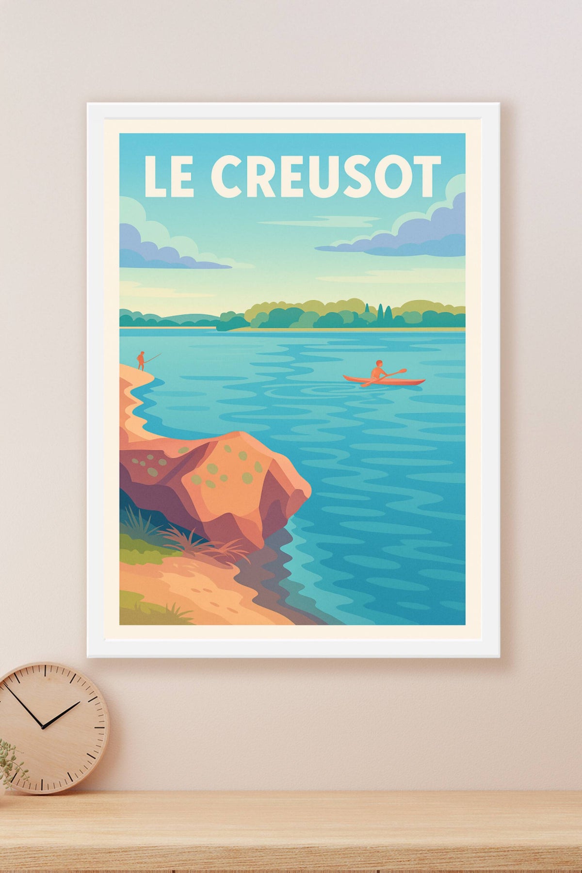 Affiche de Le Creusot - Évasion au fil de l'eau