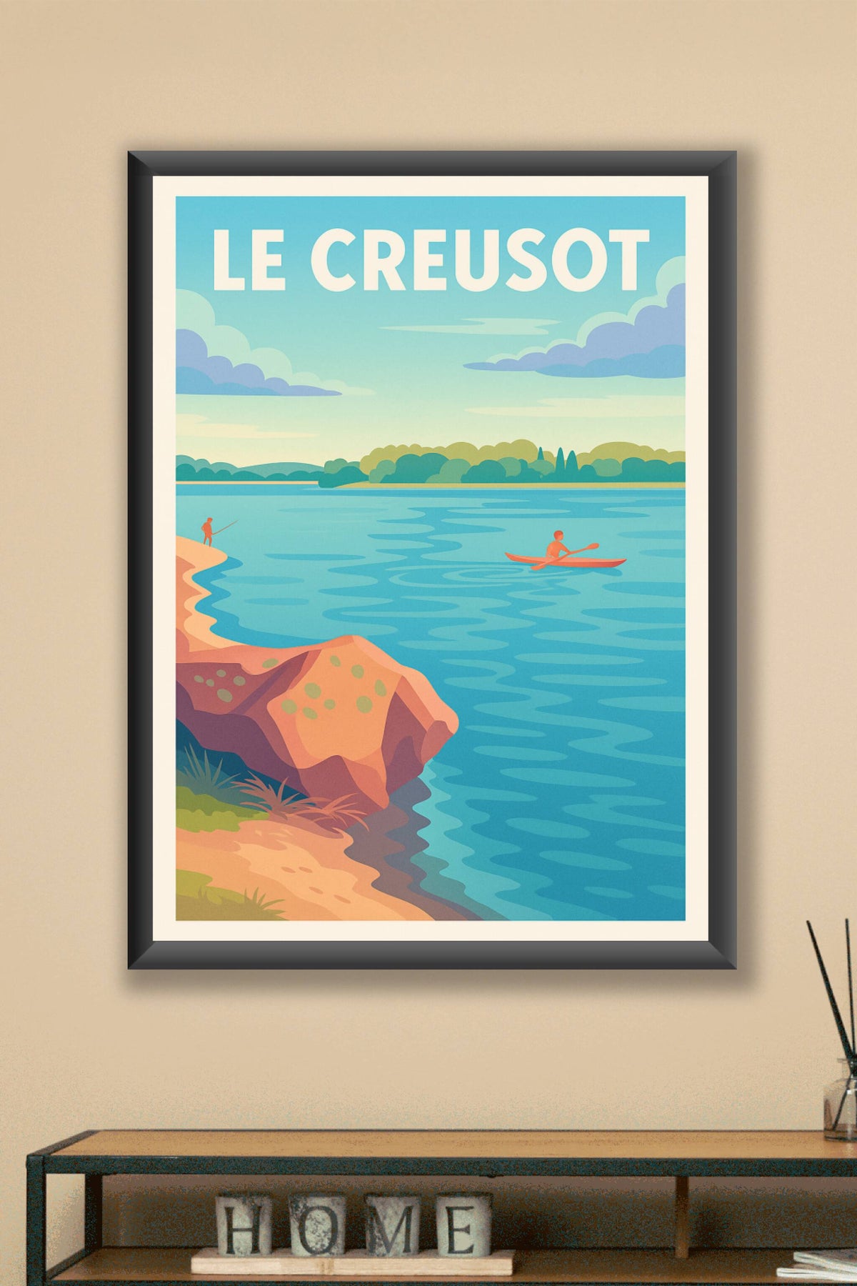 Affiche de Le Creusot - Évasion au fil de l'eau