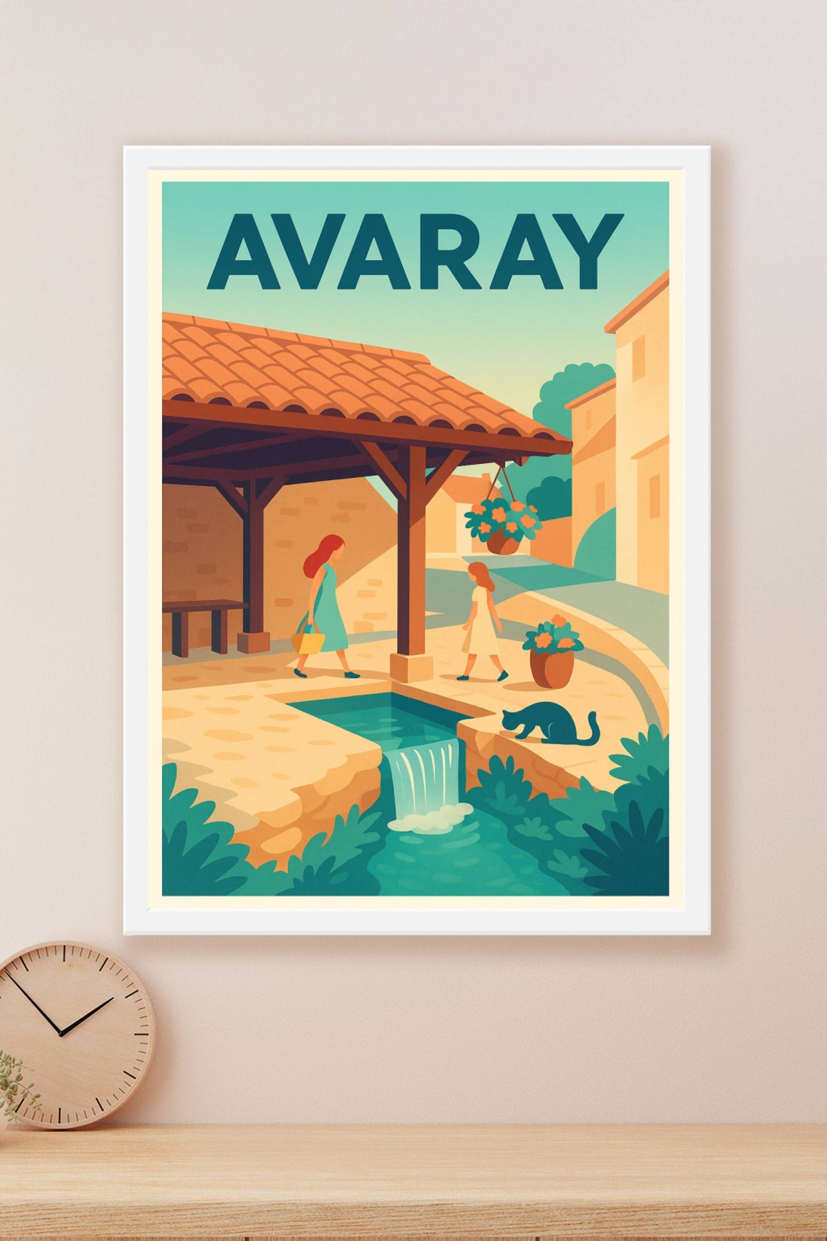 Affiche de Avaray - Douceur et sérénité au fil de l'eau