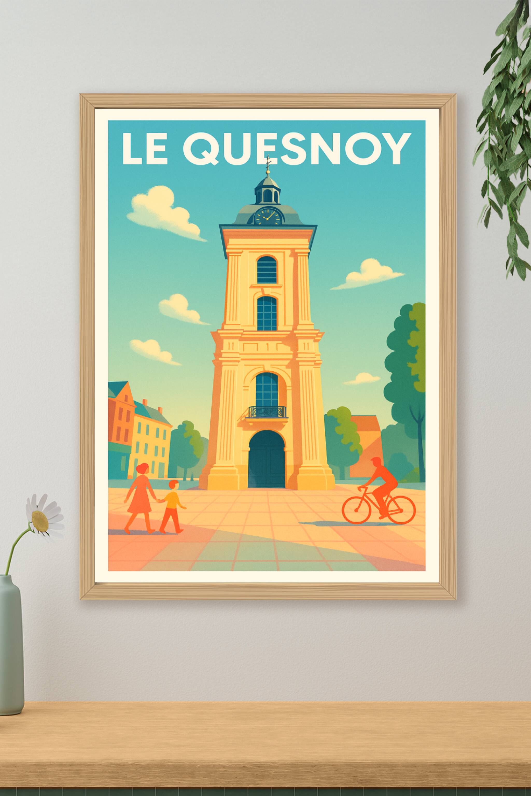 Affiche de Le Quesnoy - Charme historique et douceur de vivre