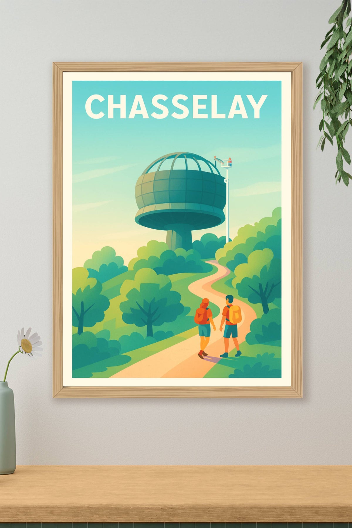Affiche de Chasselay - Escapade nature et découverte