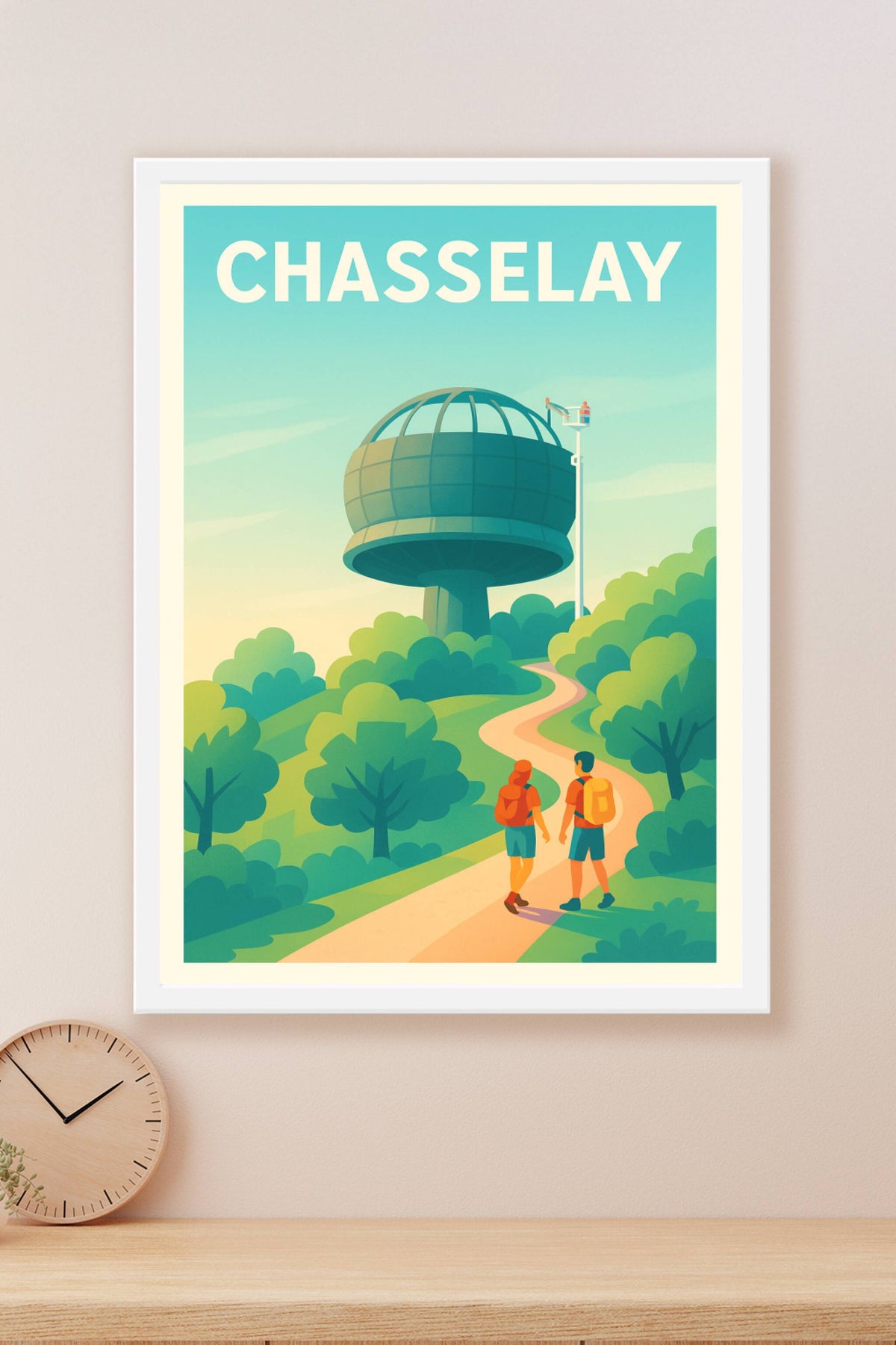 Affiche de Chasselay - Escapade nature et découverte