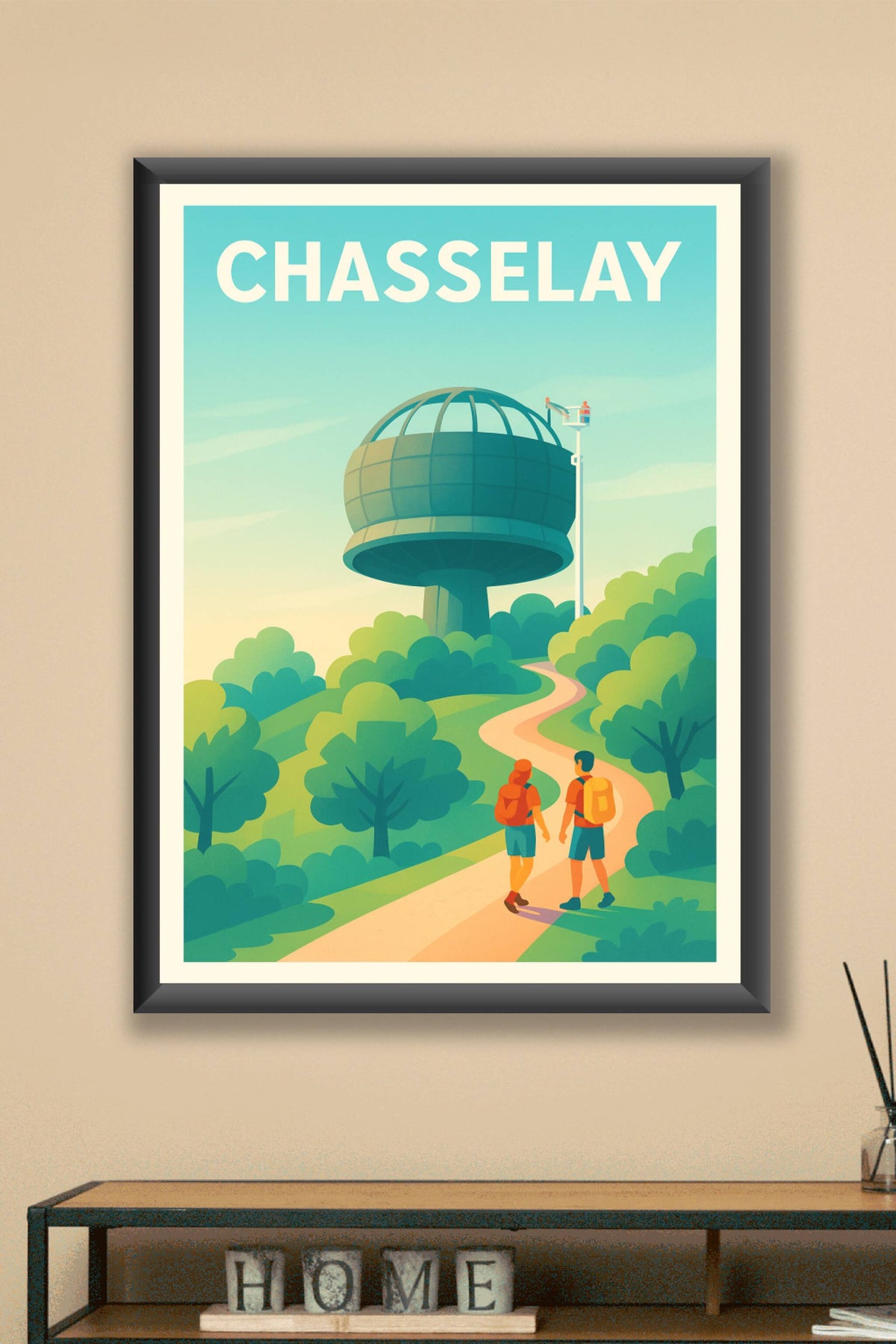 Affiche de Chasselay - Escapade nature et découverte
