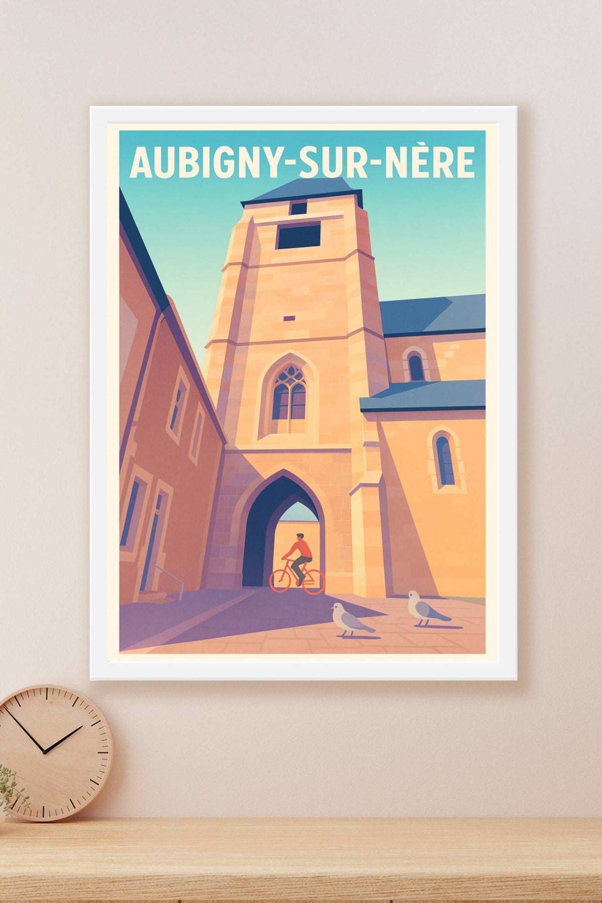 Affiche de Aubigny-sur-Nère - Voyage au cœur de l'histoire