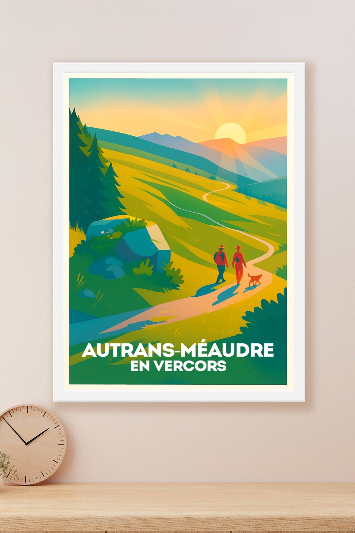 Affiche de Agde - Charme médiéval au bord de l'eau