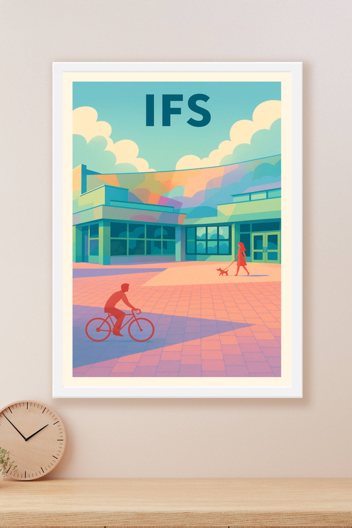 Affiche de Ifs - Atmosphère paisible et moderne