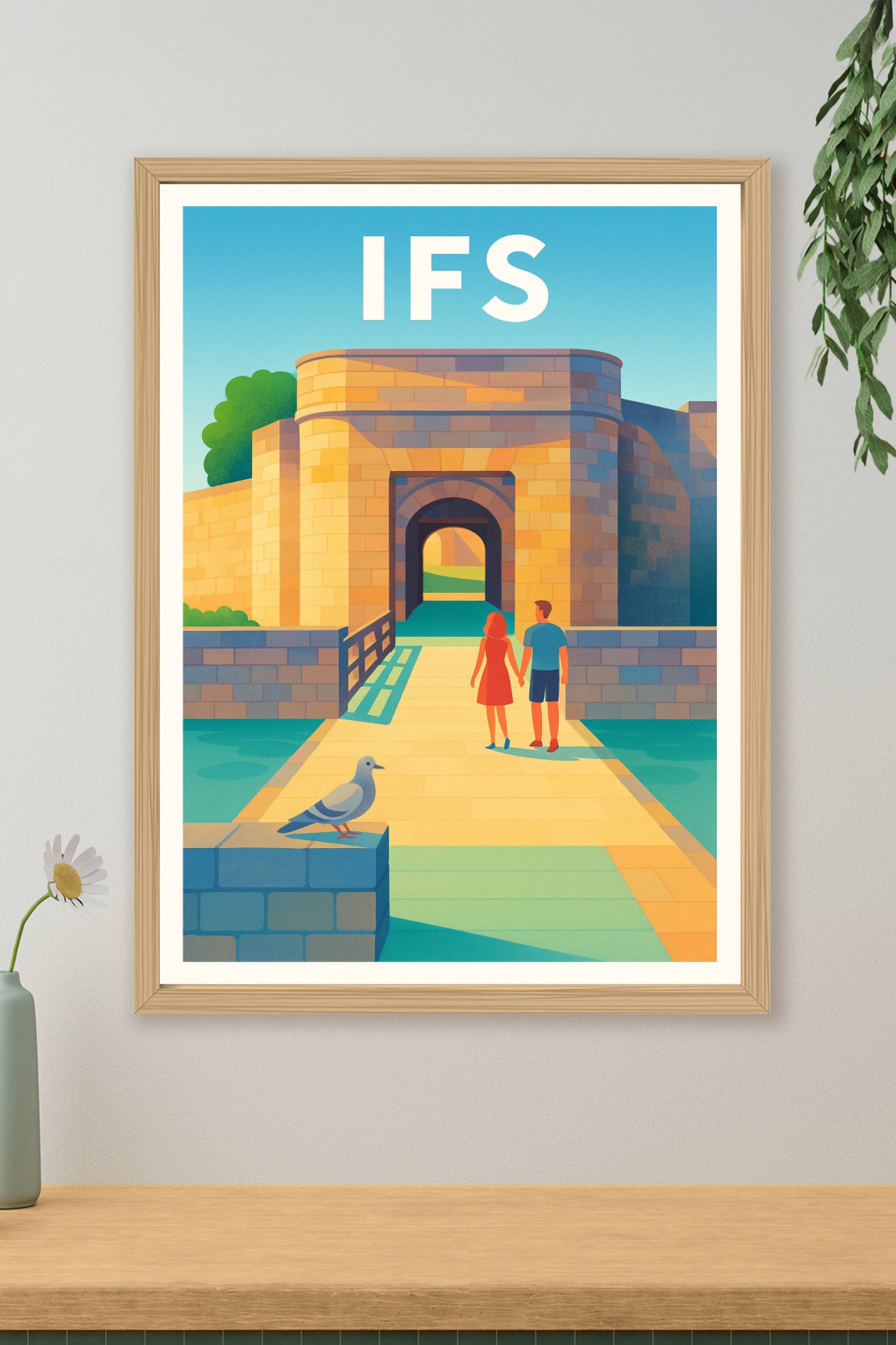 Affiche de Ifs - Promenade au cœur de l'histoire
