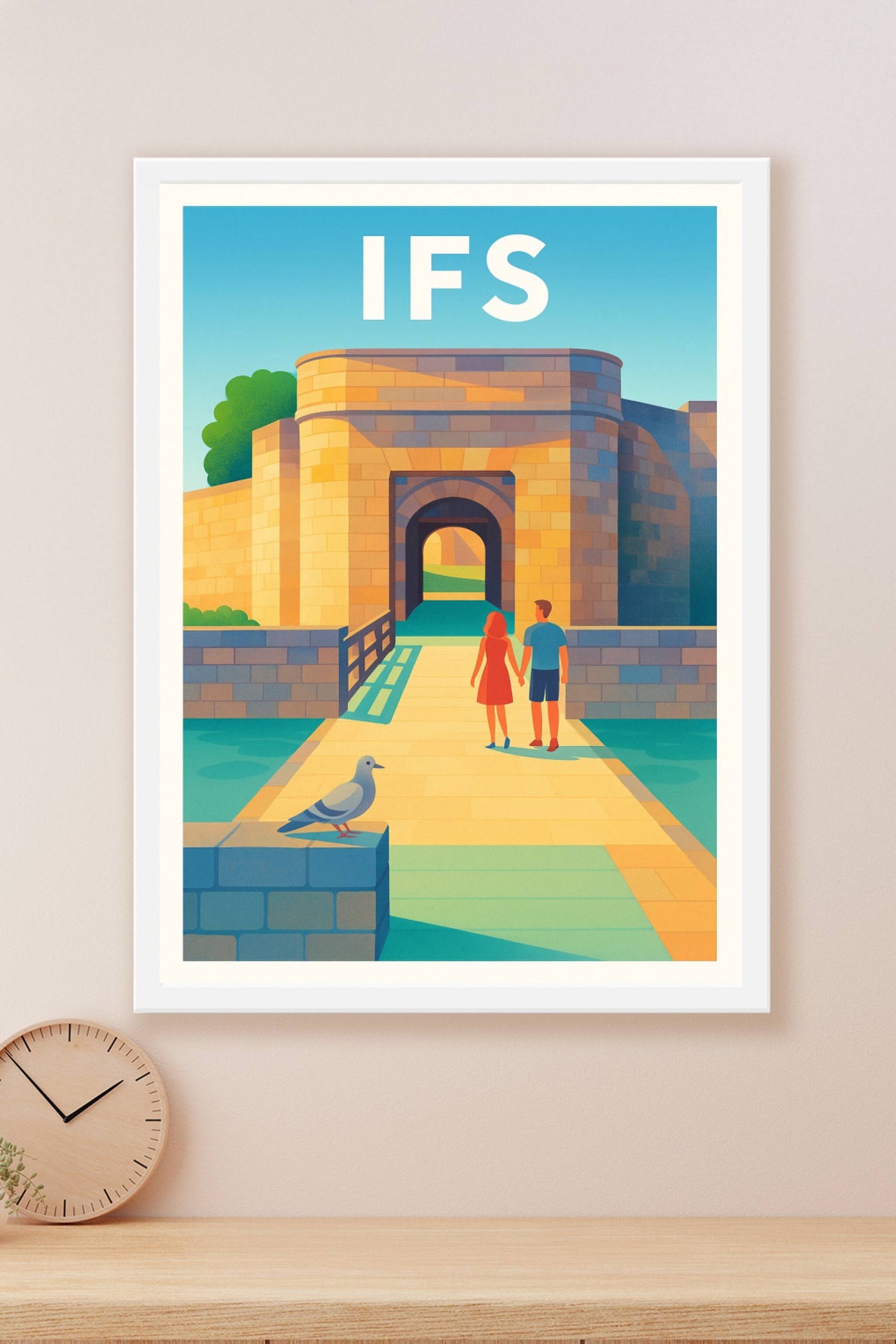 Affiche de Ifs - Promenade au cœur de l'histoire