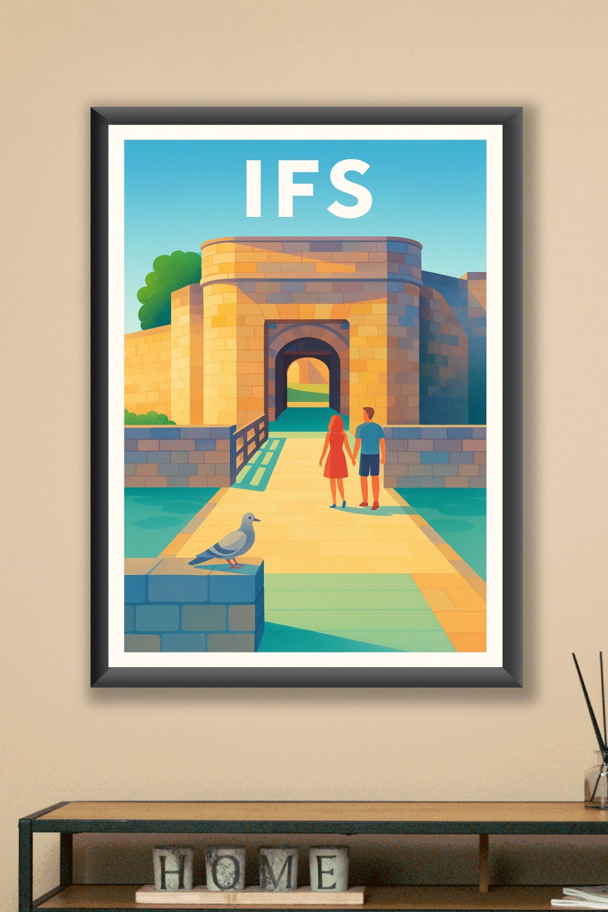 Affiche de Ifs - Promenade au cœur de l'histoire