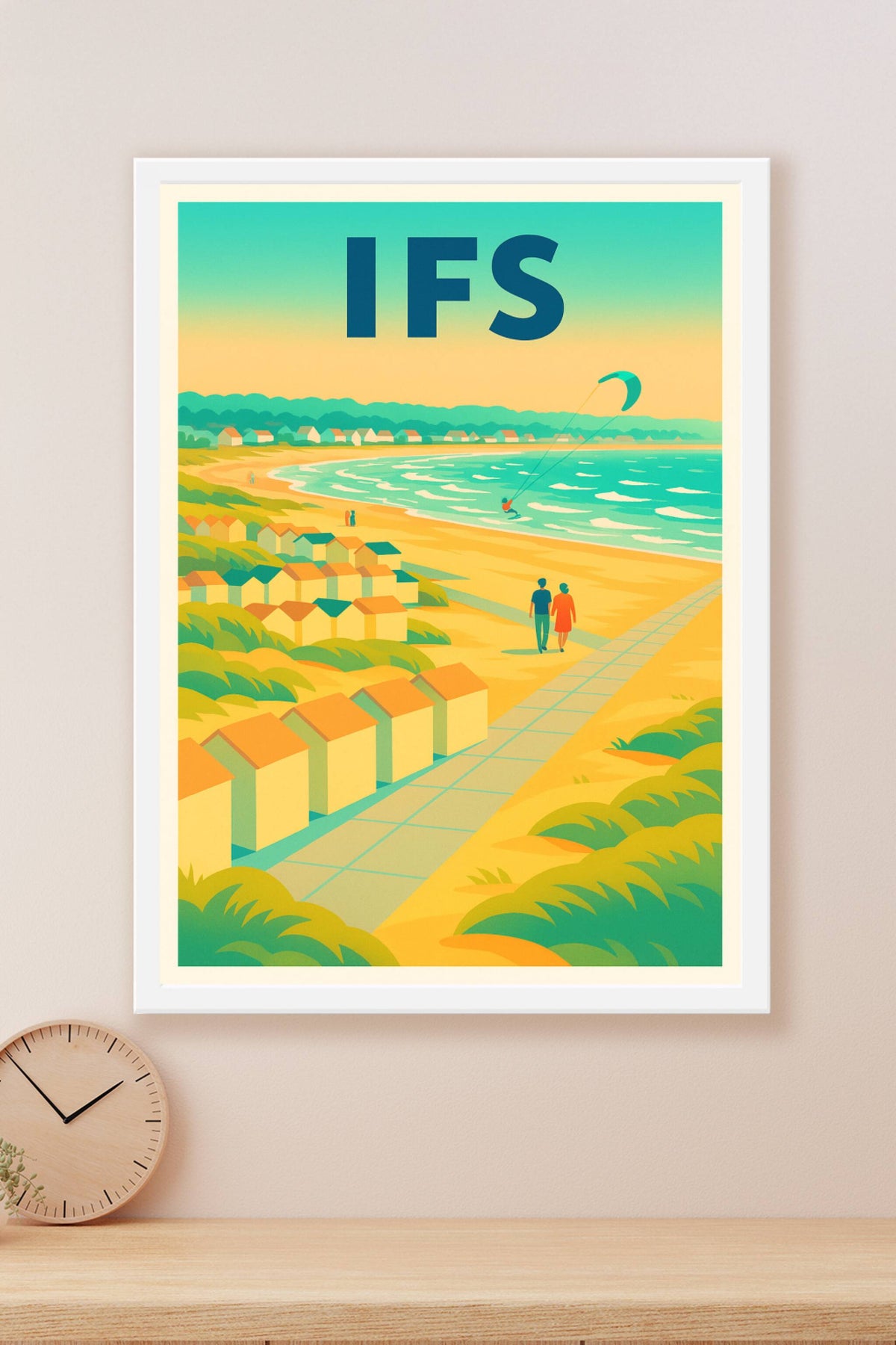 Affiche de Ifs - Escapade Balnéaire et Nature