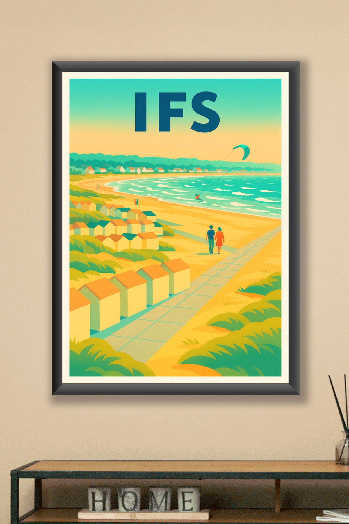 Affiche de Ifs - Escapade Balnéaire et Nature
