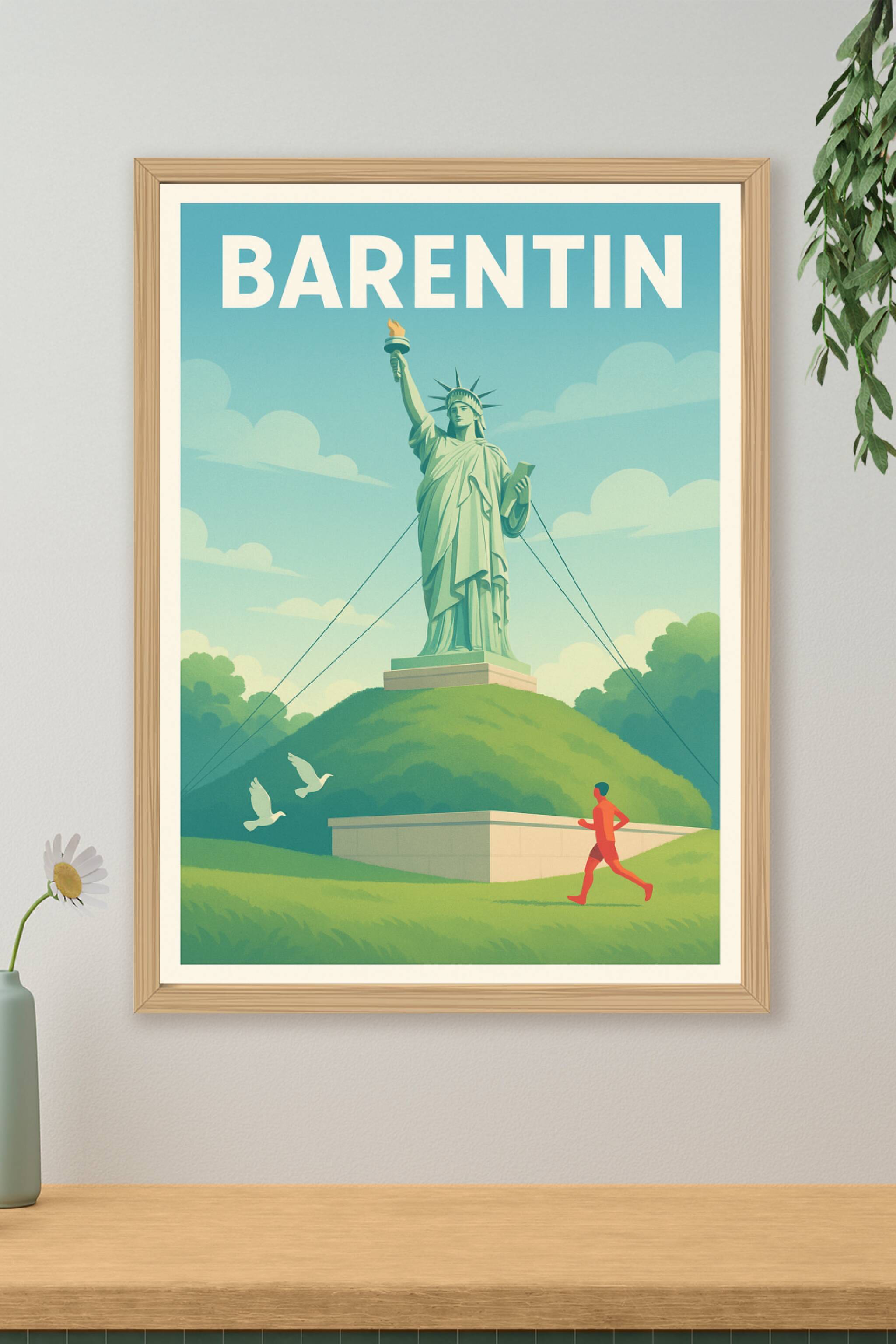Affiche de Barentin - Escapade Nature et Patrimoine