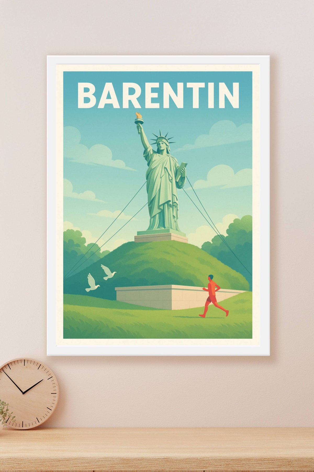 Affiche de Barentin - Escapade Nature et Patrimoine