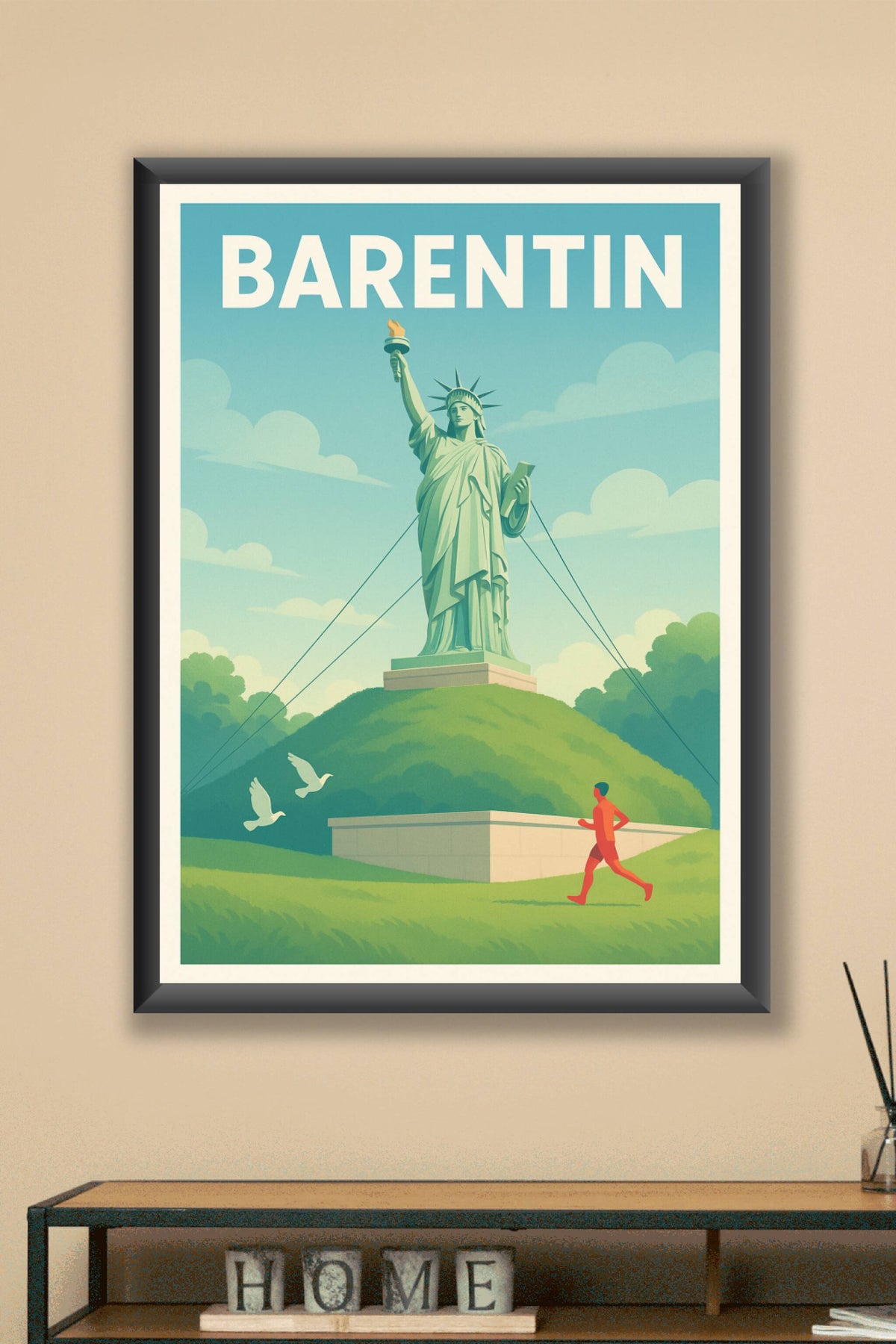 Affiche de Barentin - Escapade Nature et Patrimoine
