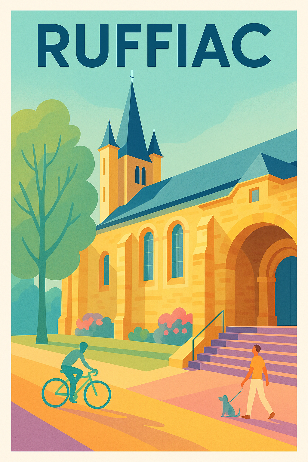 Affiche de Ruffiac - Charme et sérénité au cœur du patrimoine