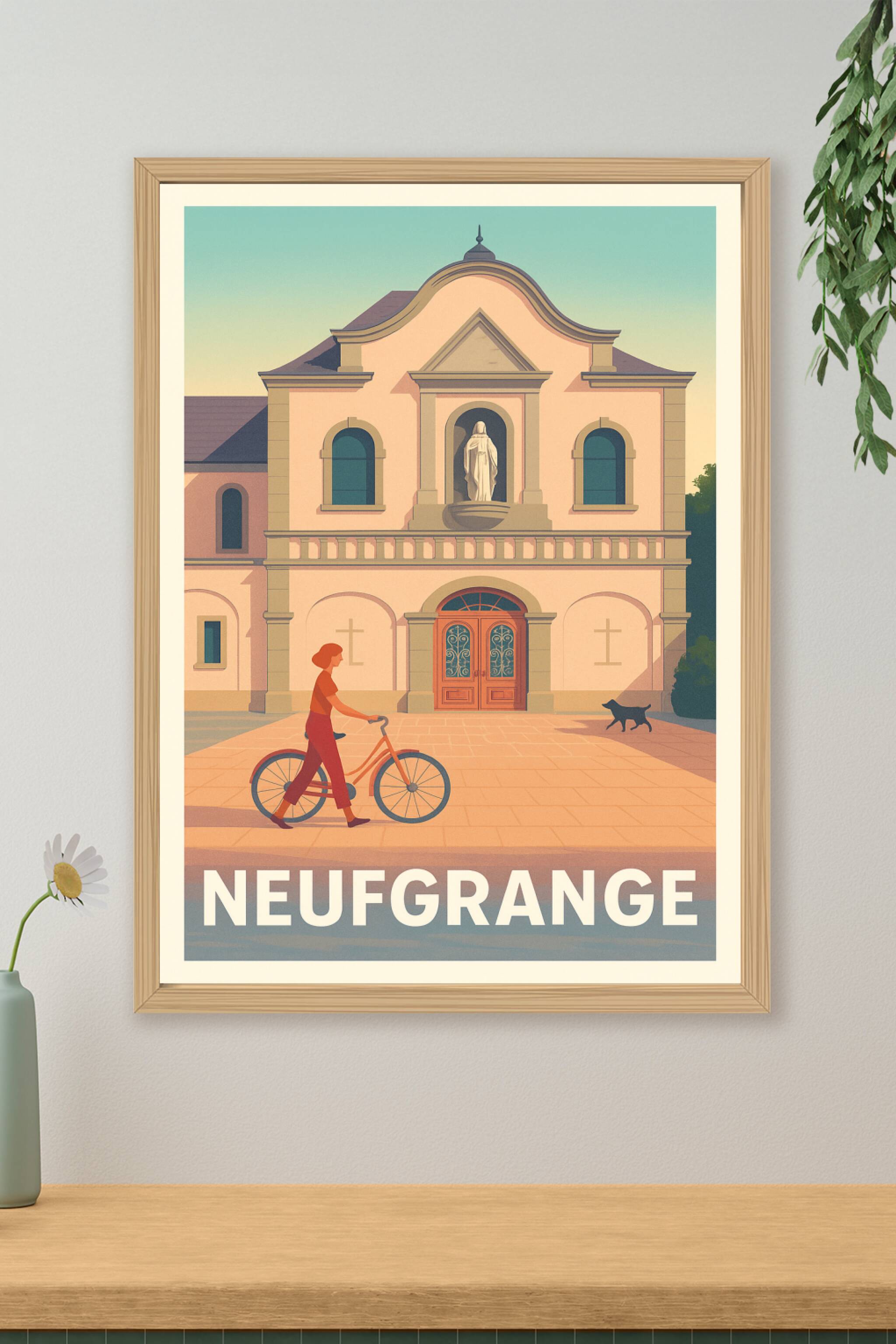 Affiche de Neufgrange - Charme et sérénité au cœur du village