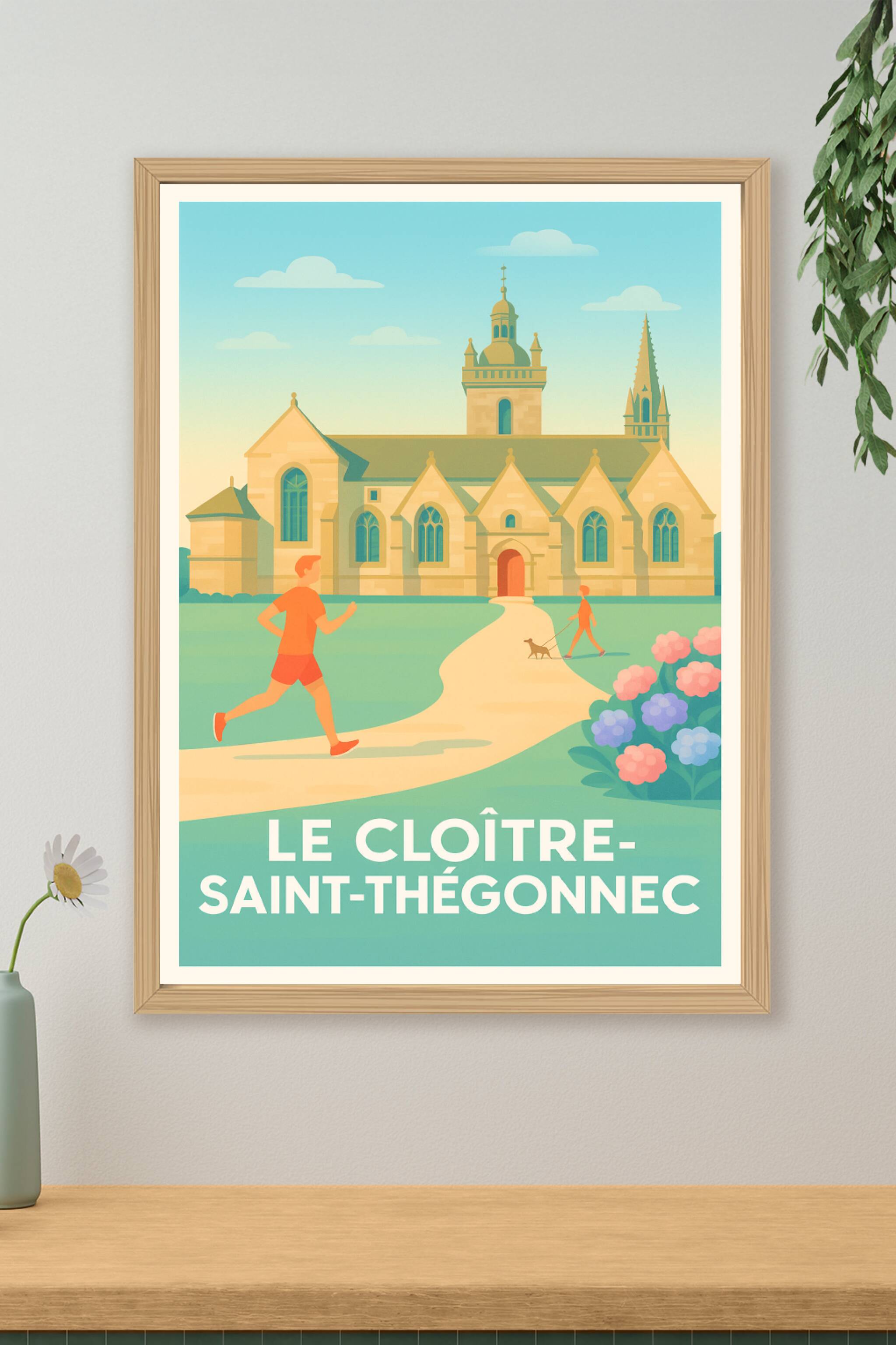 Affiche de Le Cloître-Saint-Thégonnec - Charme et Sérénité Bretonne