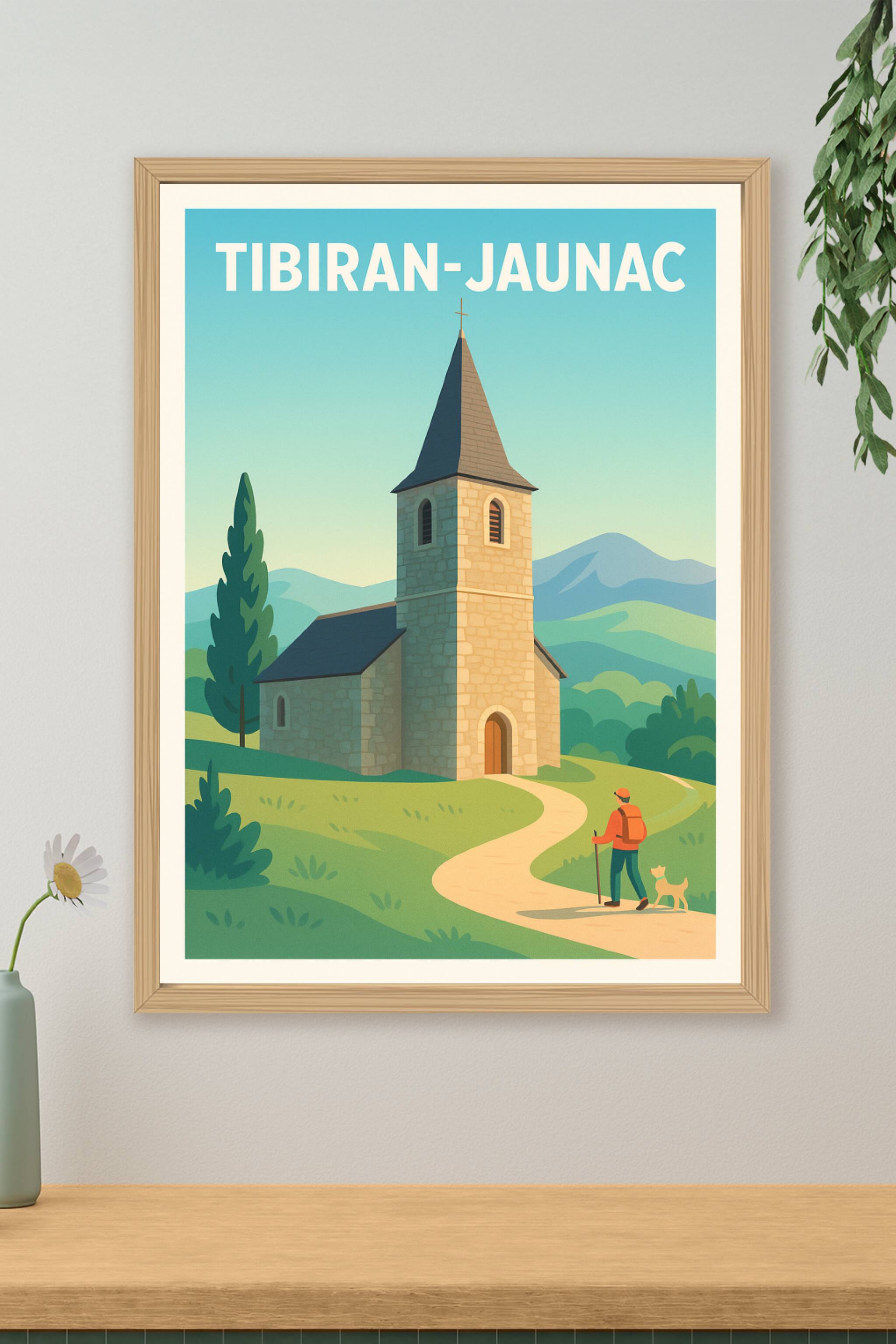 Affiche de Tibiran-Jaunac - Escapade bucolique au cœur des Pyrénées