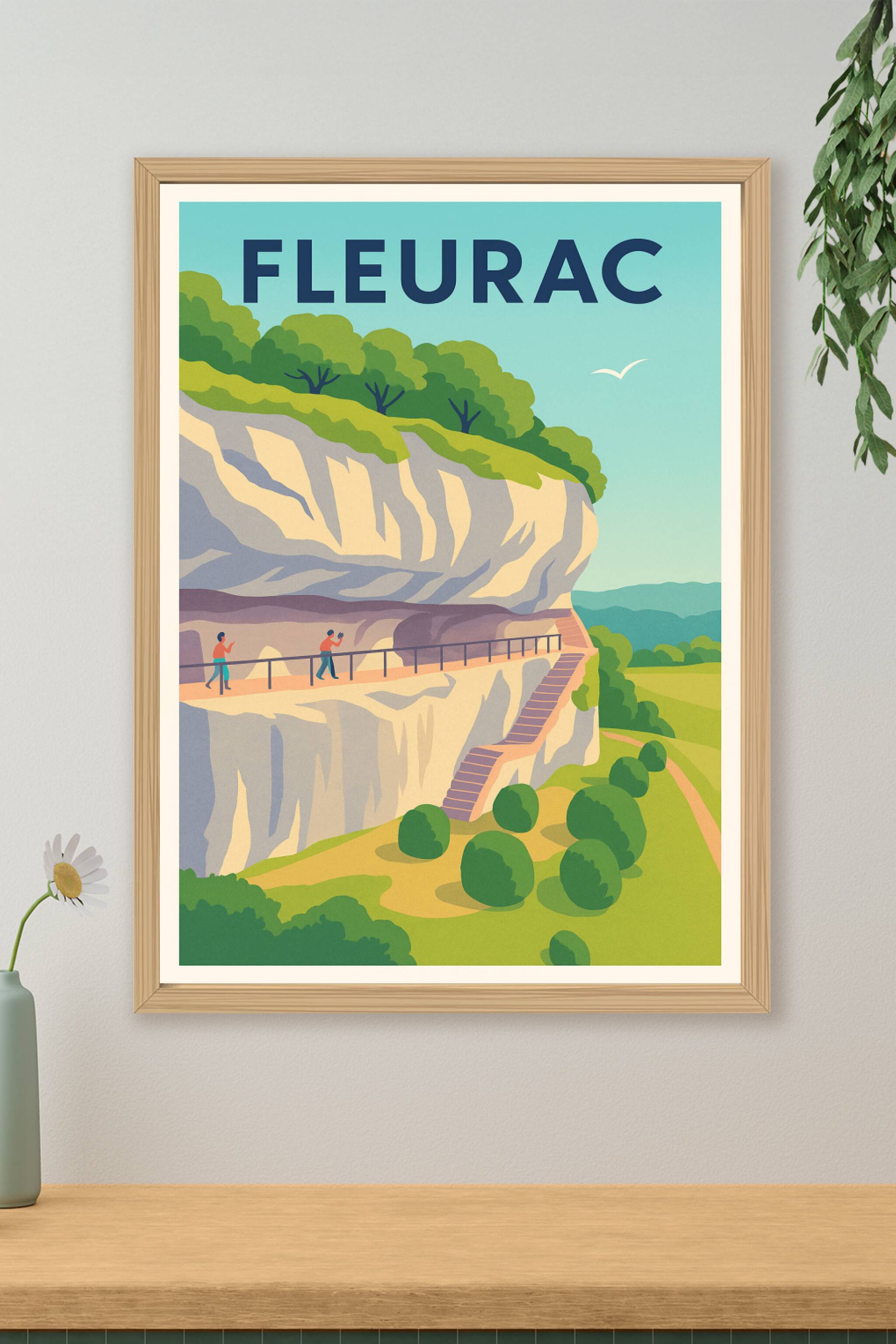 Affiche de Fleurac - Évasion au cœur de la nature