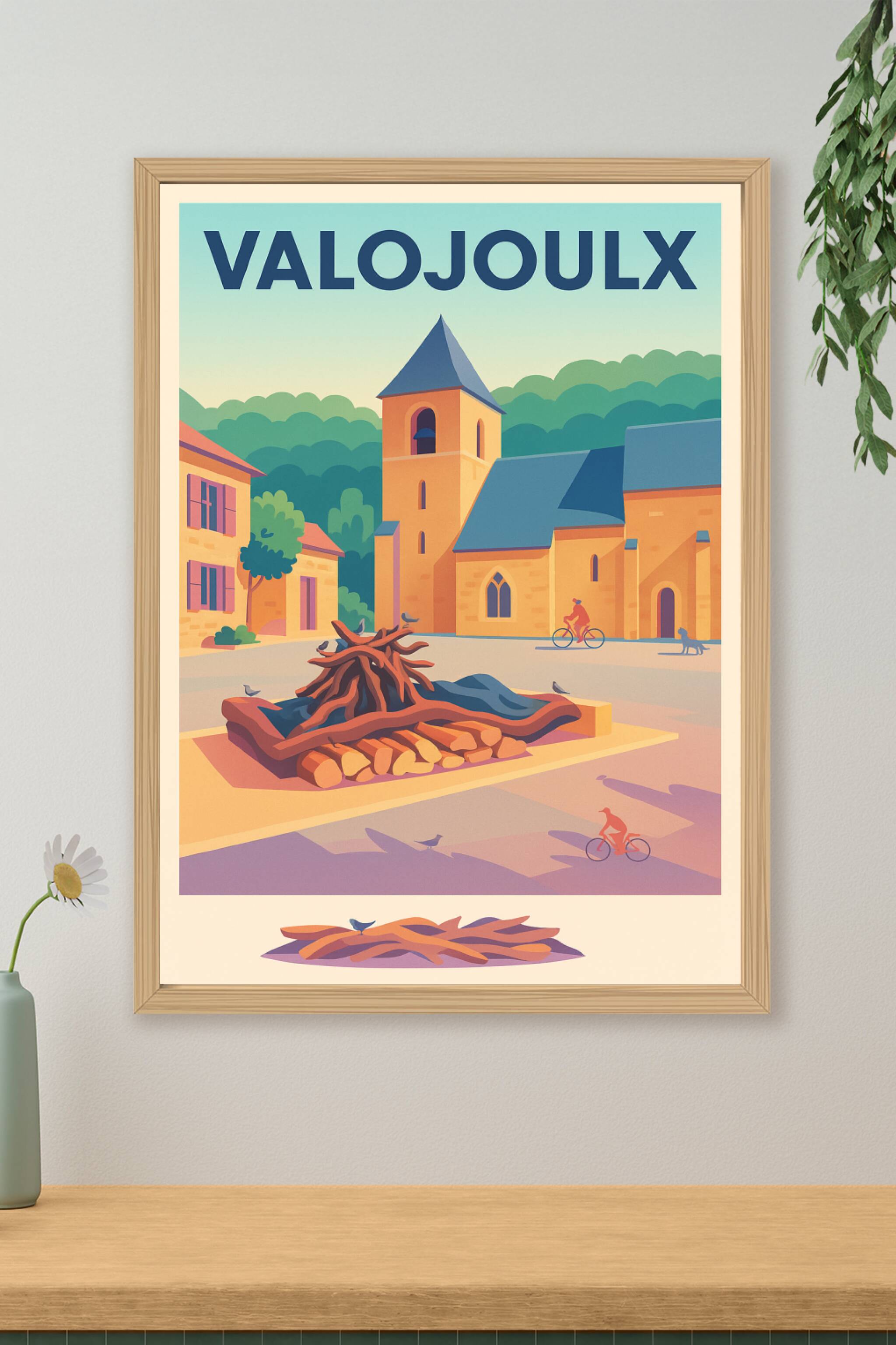 Affiche de Valojoulx - Charme rural et nature apaisante