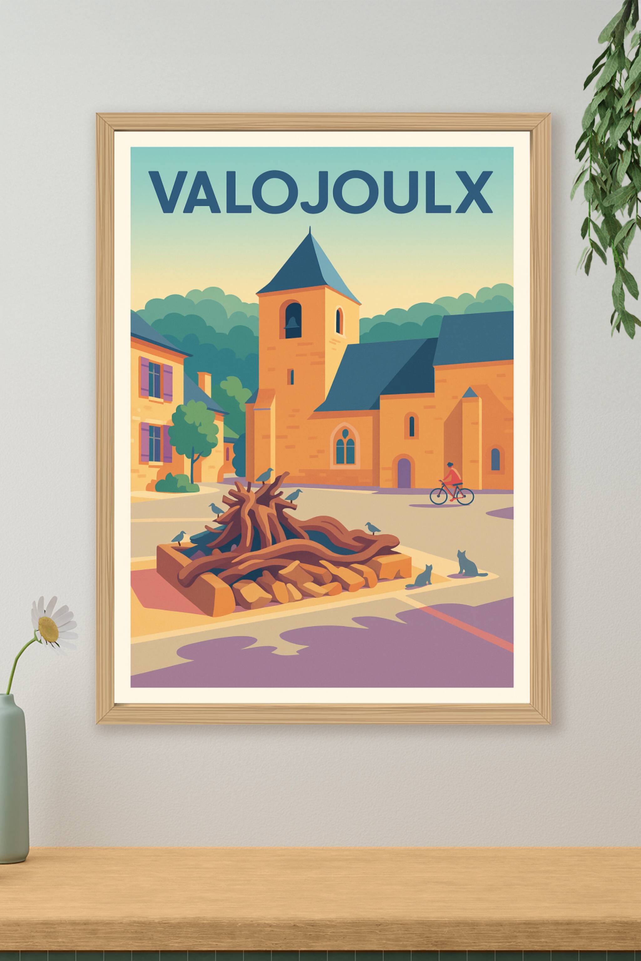 Affiche de Valojoulx - Charme et sérénité en Dordogne