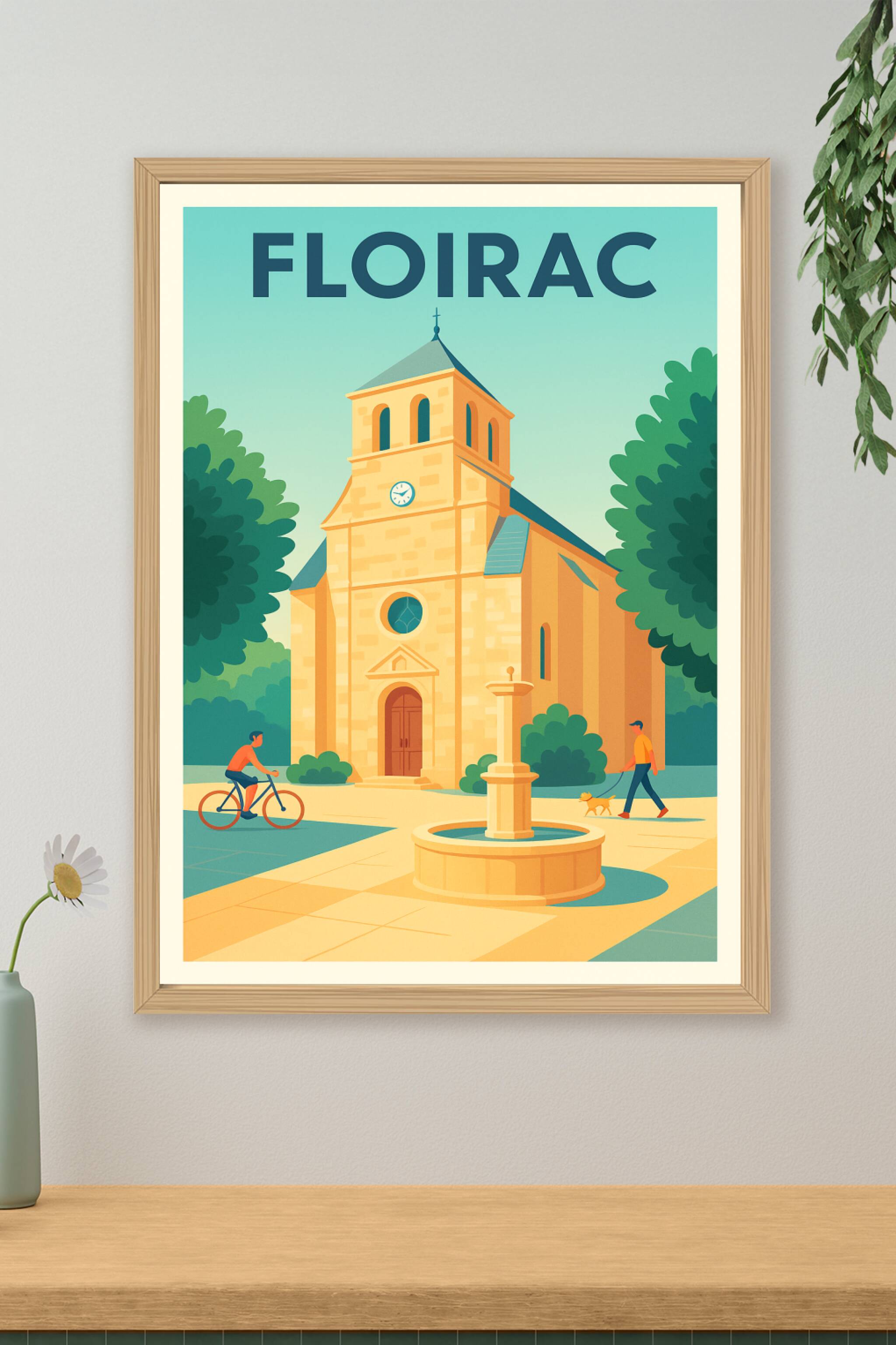 Affiche de Floirac - Charme paisible au cœur de la ville