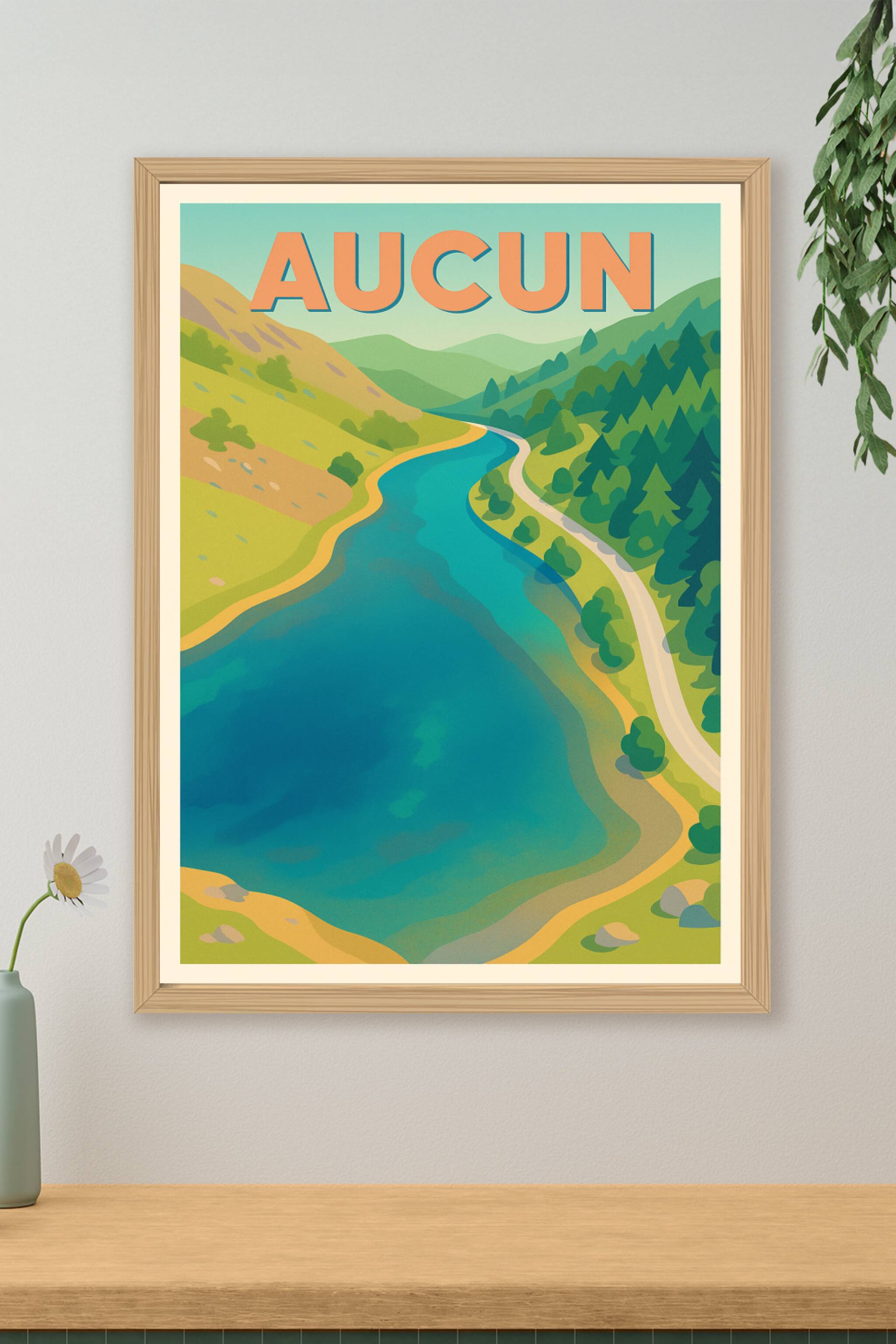 Affiche de Aucun - Échappée Nature au Cœur des Montagnes