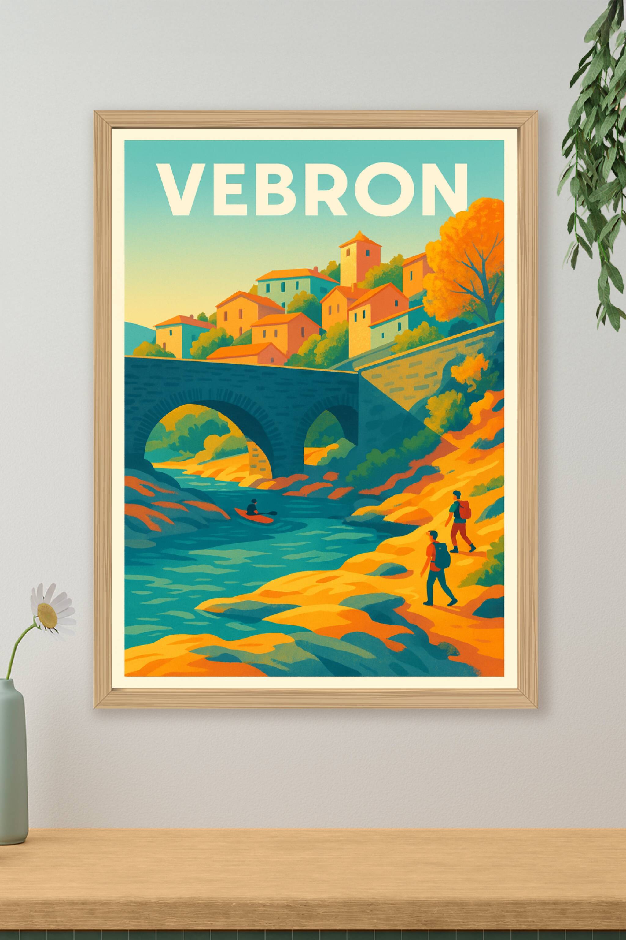 Affiche de Vebron - Évasion au cœur de la nature méridionale