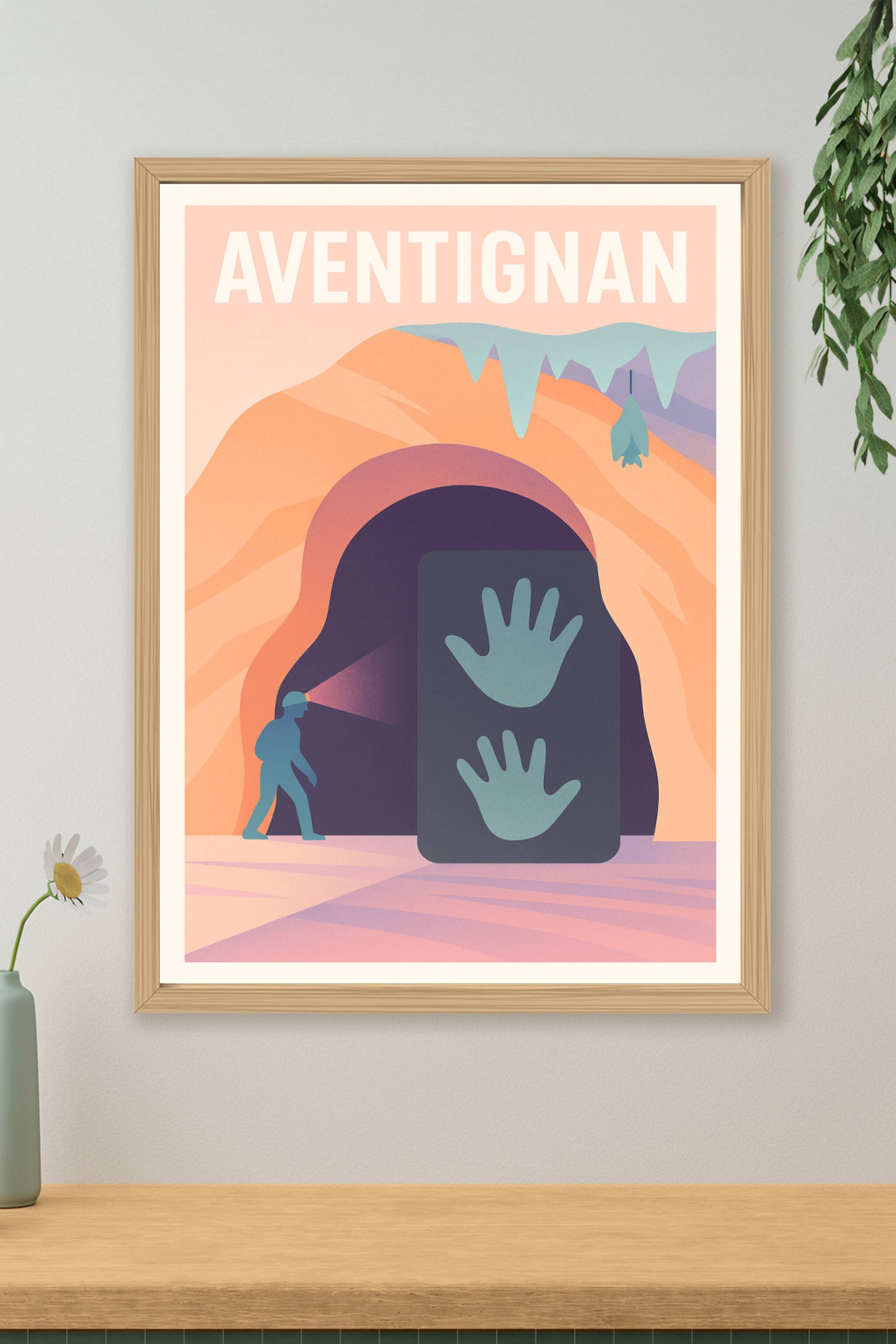 Affiche de Aventignan - Exploration souterraine et mystères anciens