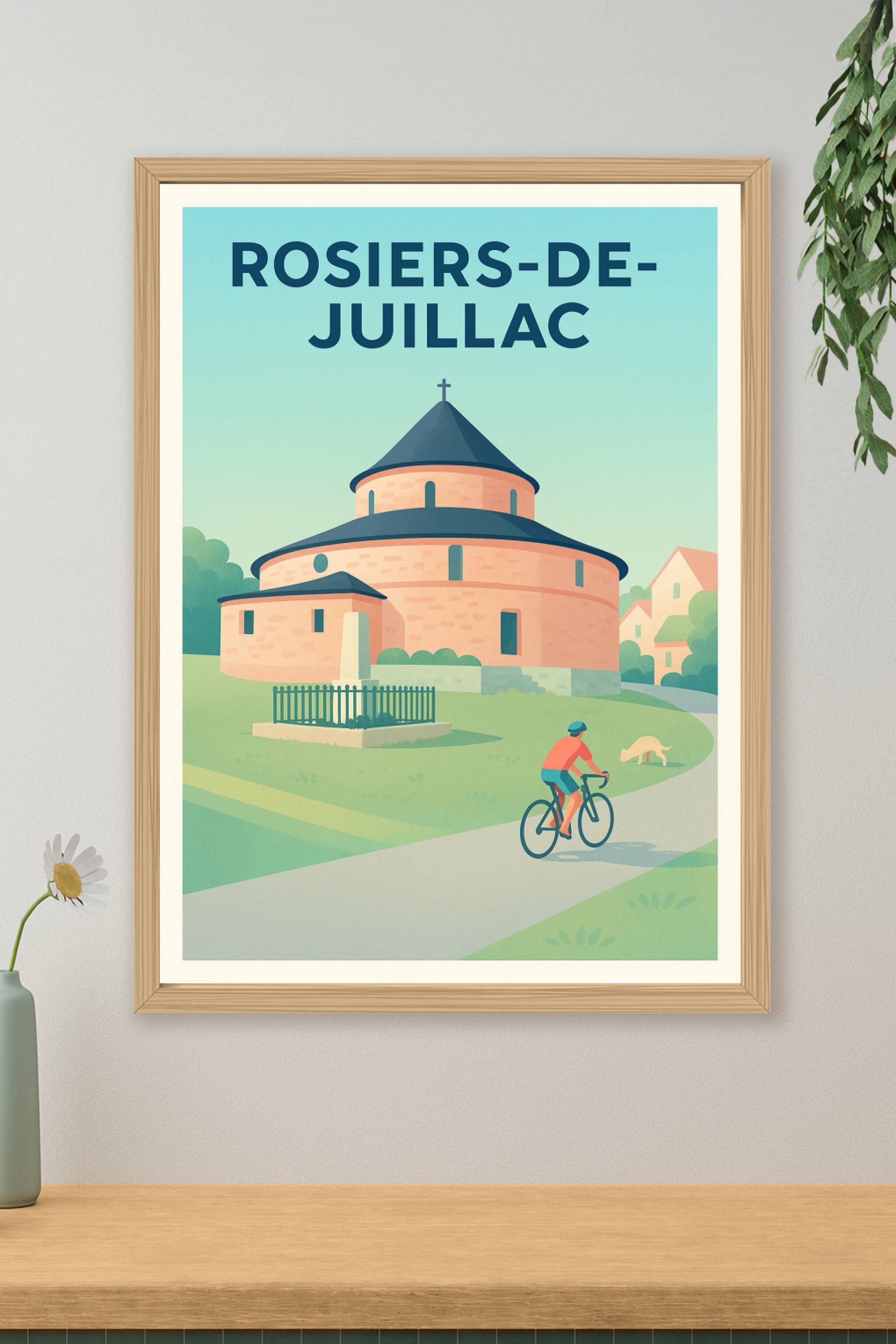 Affiche de Rosiers-de-Juillac - Douceur et Patrimoine au Cœur de la Nature